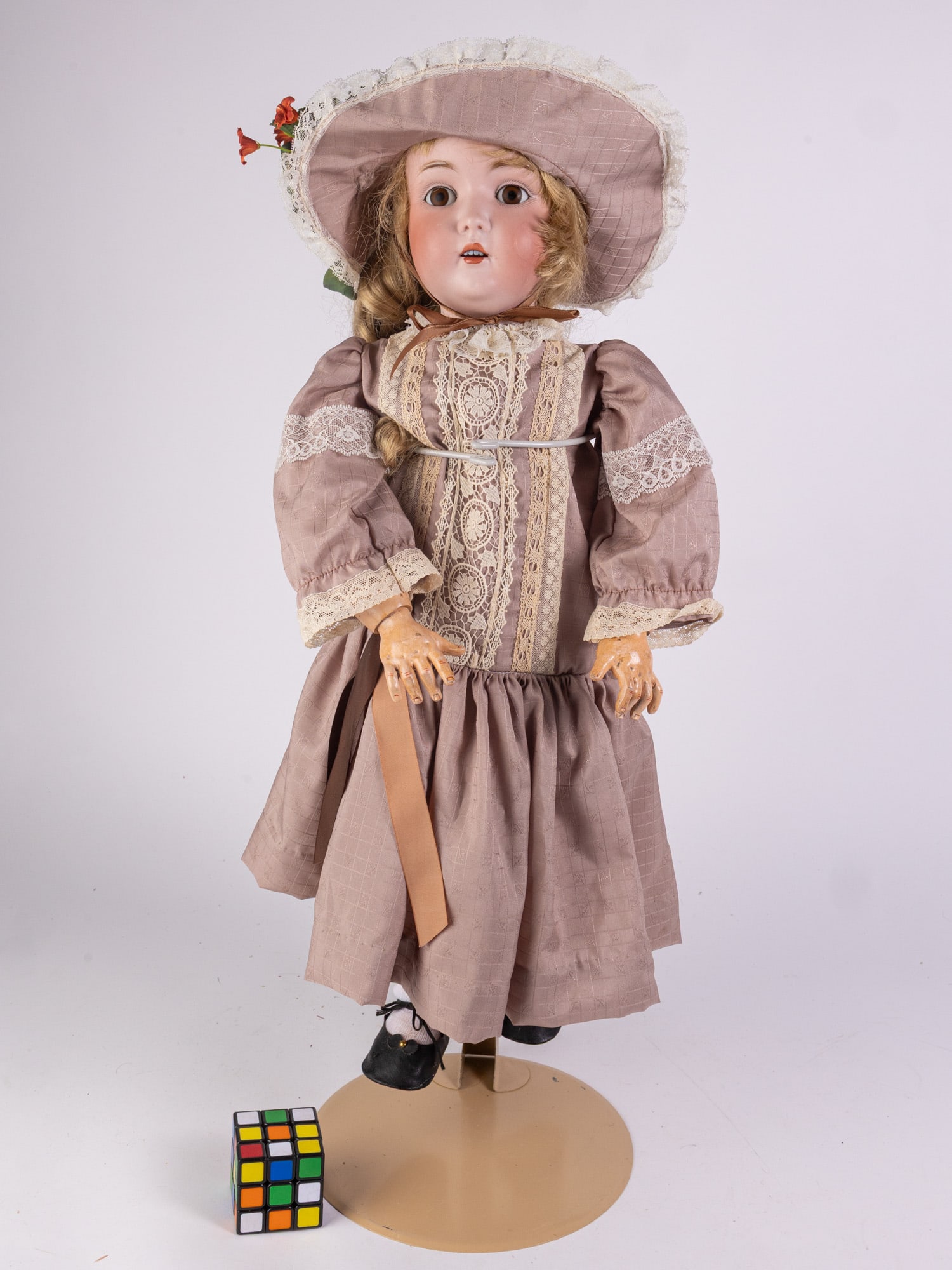 German Bisque Doll By Kestner "171" - 2