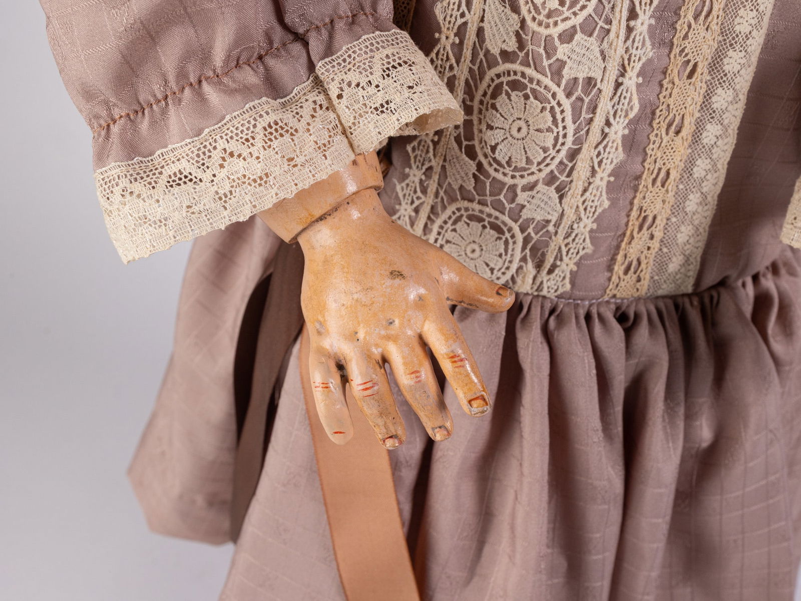 German Bisque Doll By Kestner "171" - 4