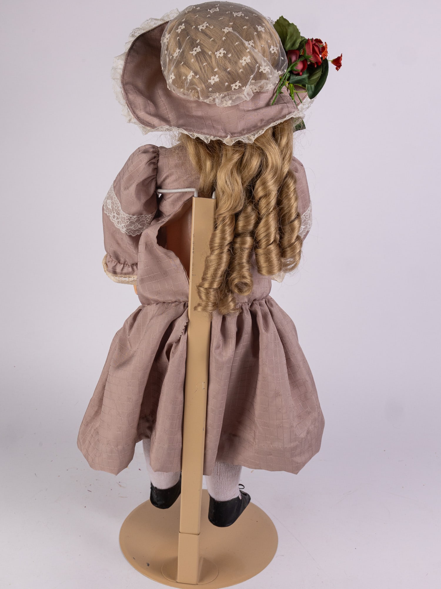 German Bisque Doll By Kestner "171" - 7