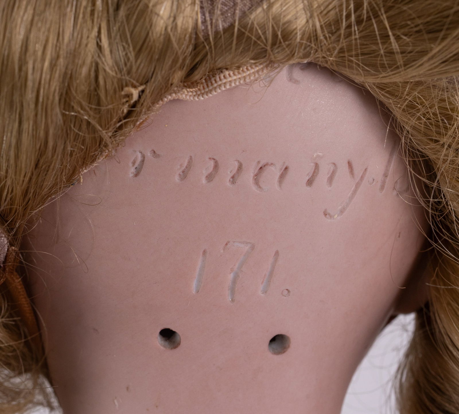 German Bisque Doll By Kestner "171" - 8