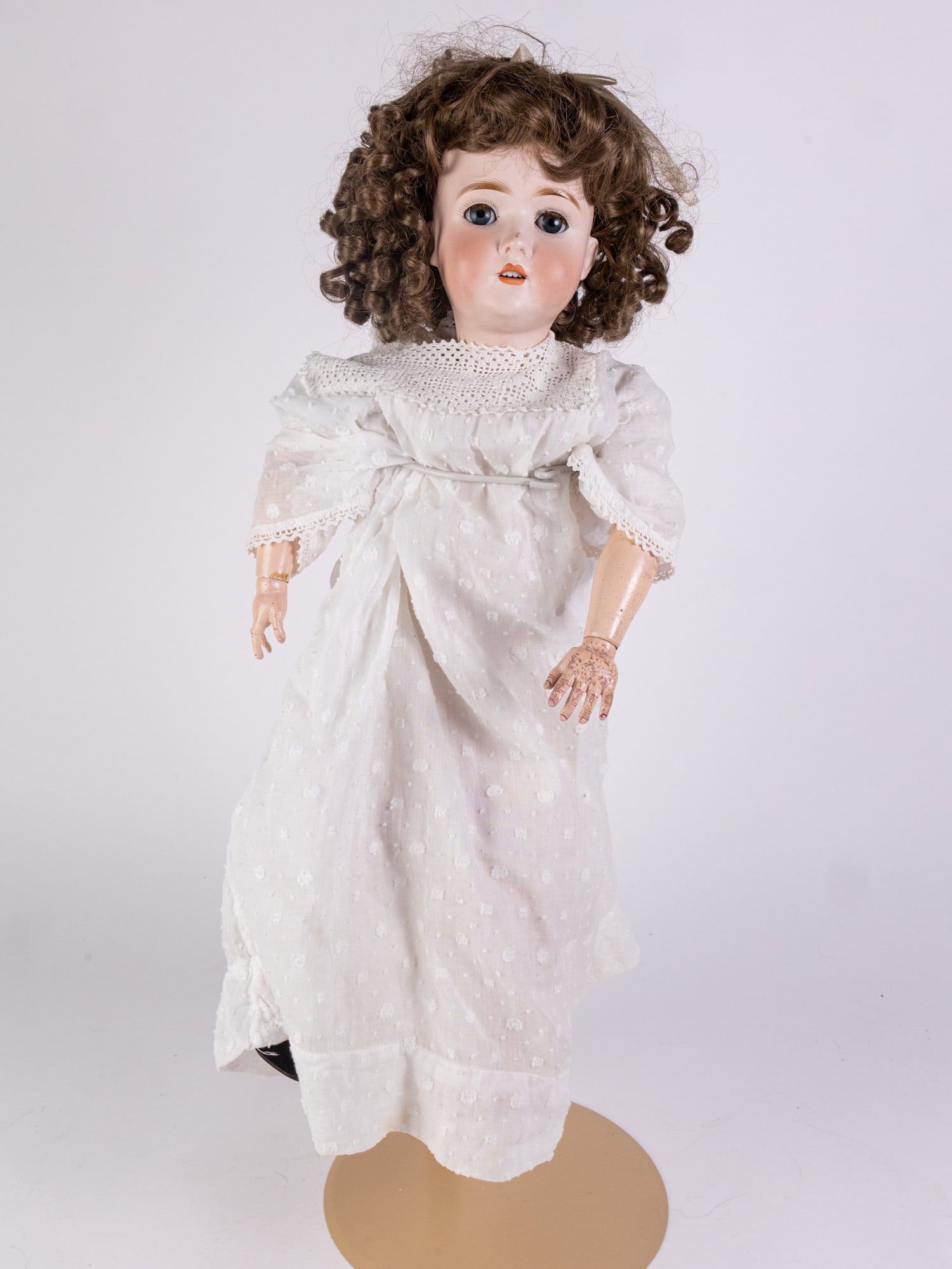 Antique German Bisque "My Girlie" Doll (1 of 8)