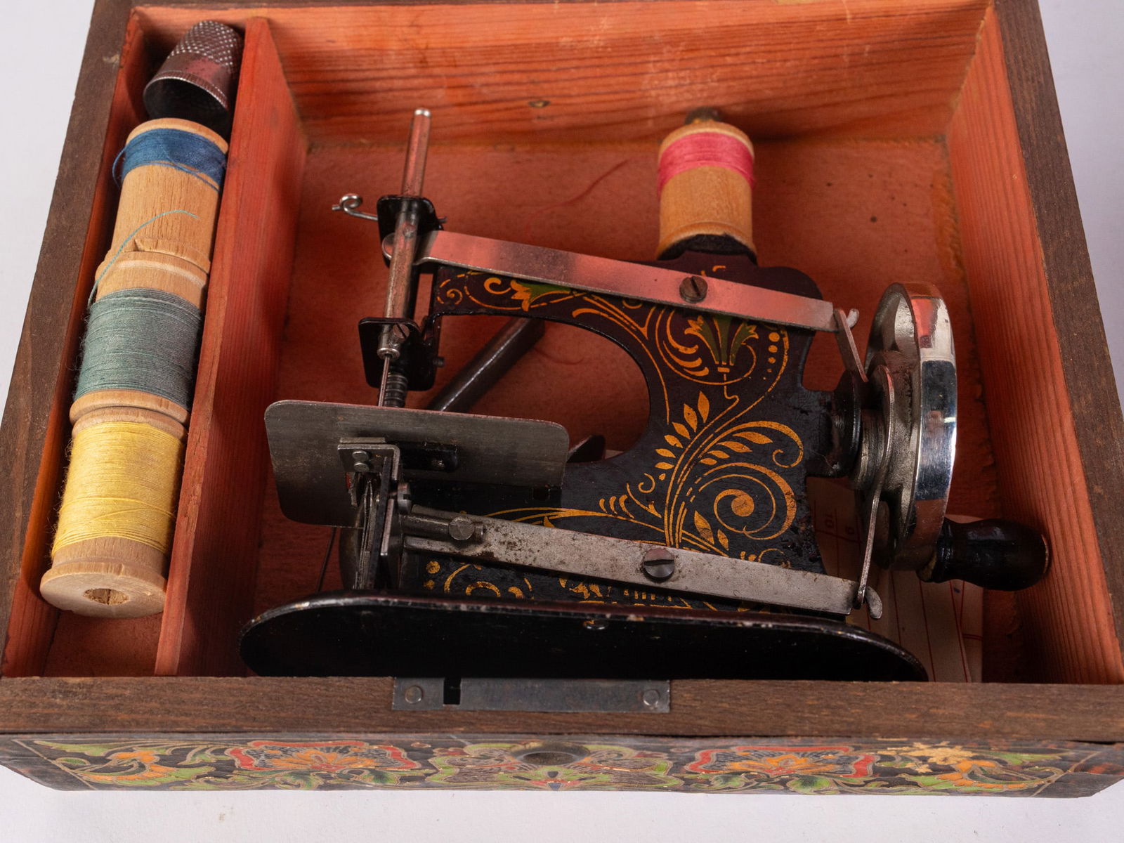 Antique Children's Sewing Accessories - 3