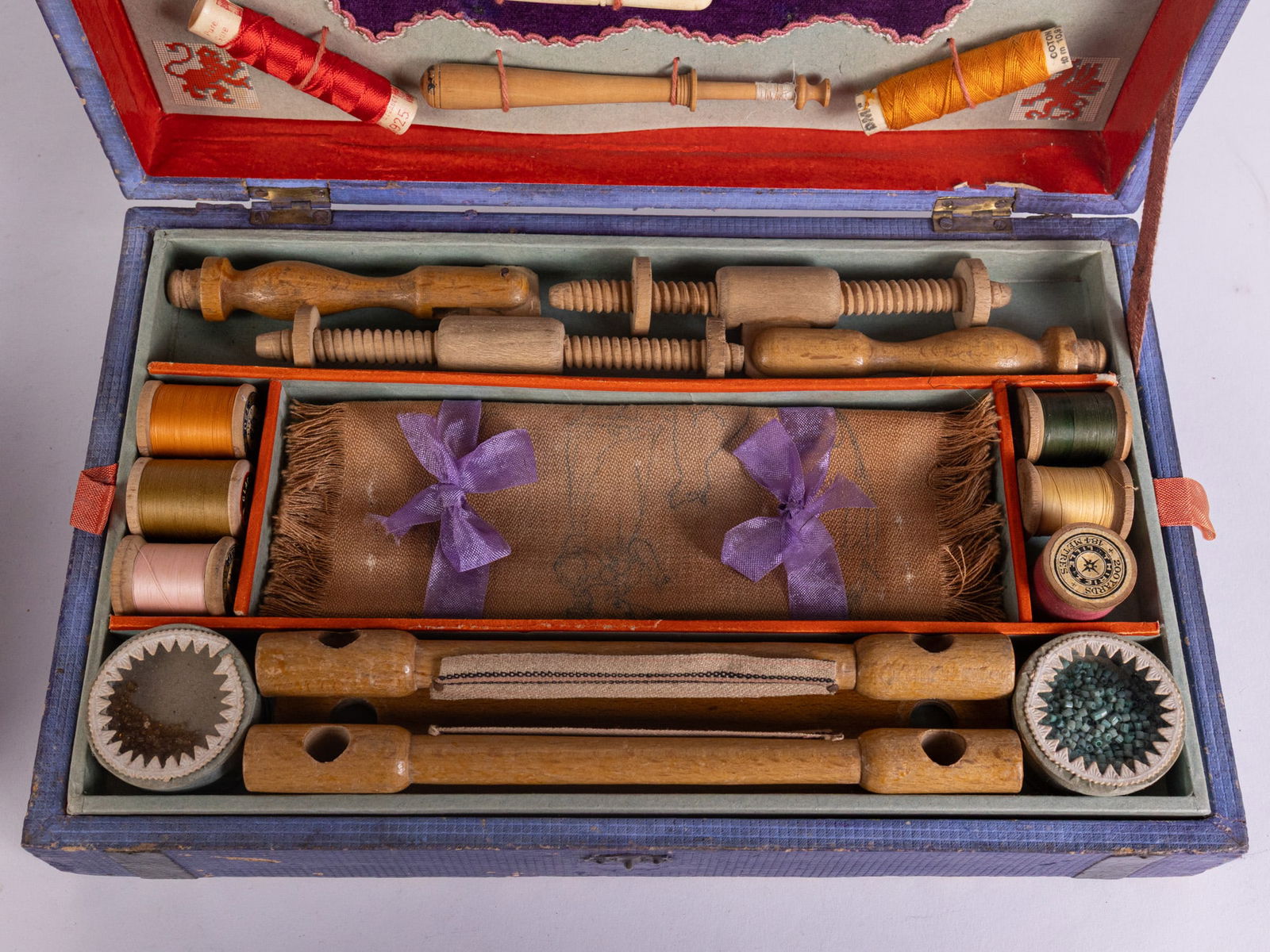 Antique Children's Sewing Accessories - 5