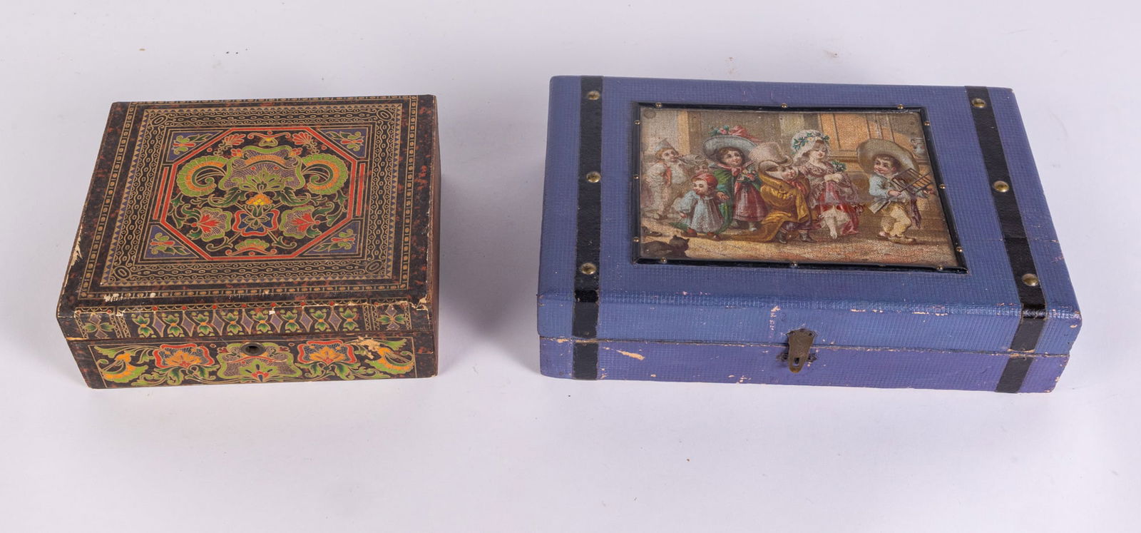 Antique Children's Sewing Accessories - 7