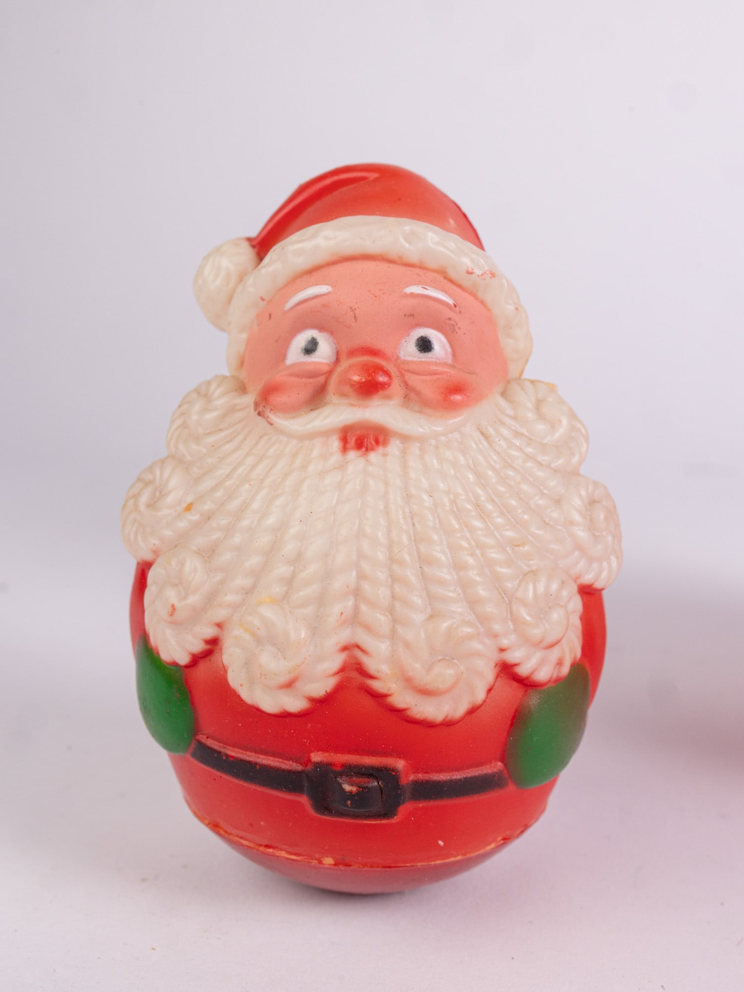 Grouping of Vintage Santa Figurines - 3
