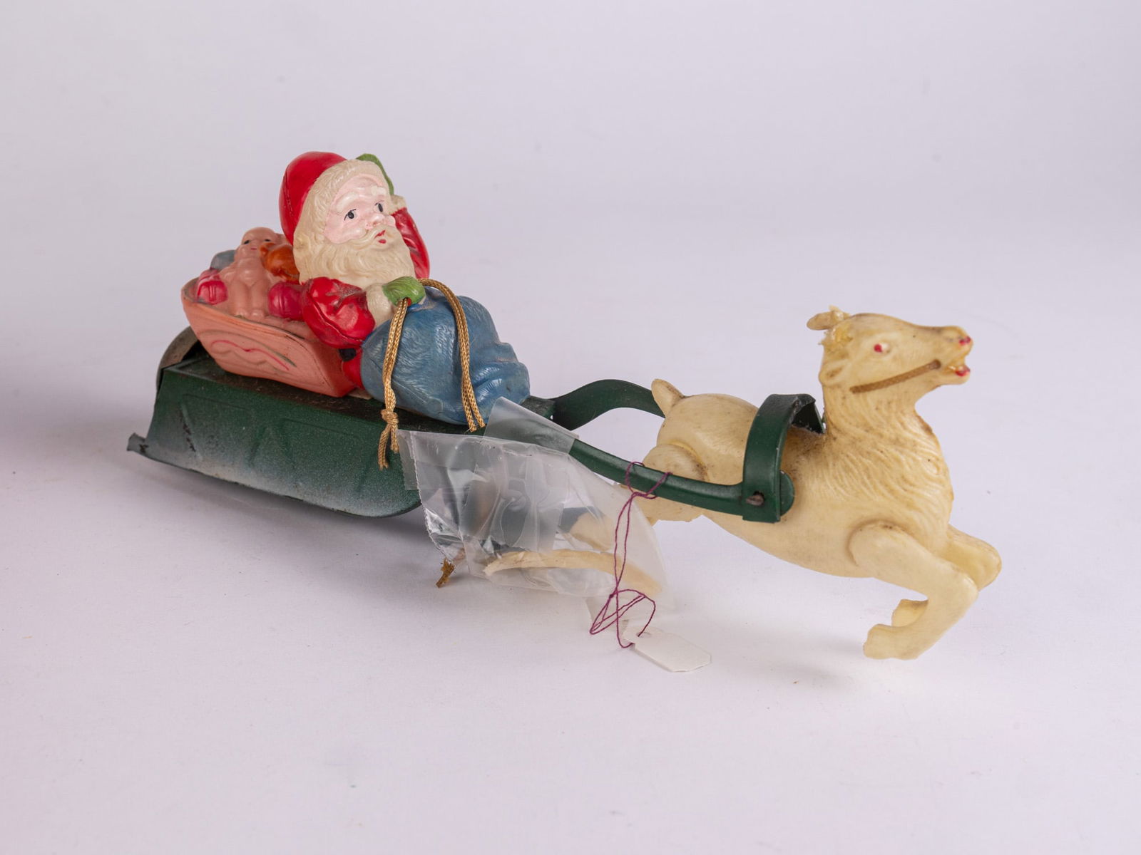 Grouping of Vintage Santa Figurines - 7