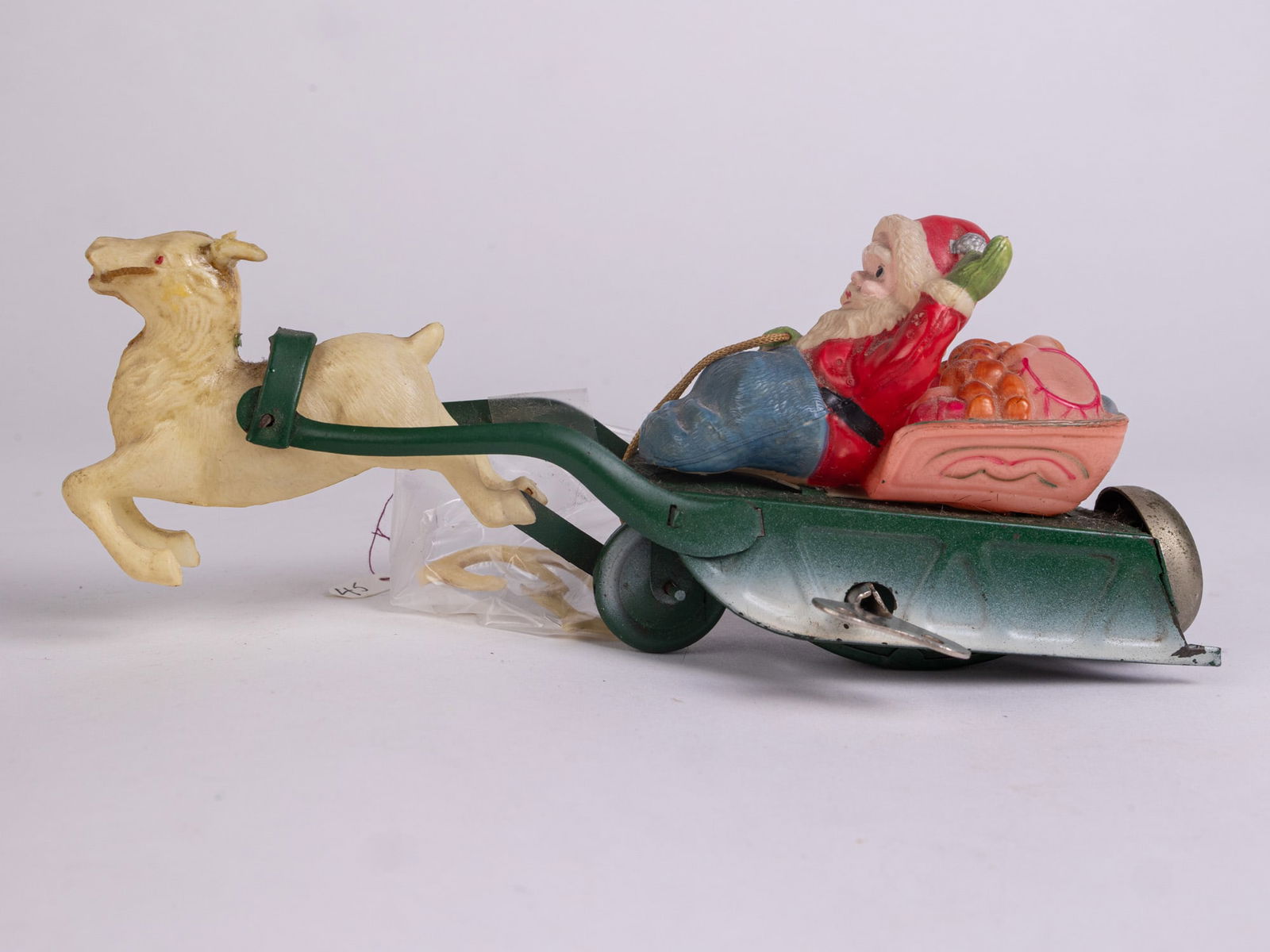 Grouping of Vintage Santa Figurines - 8