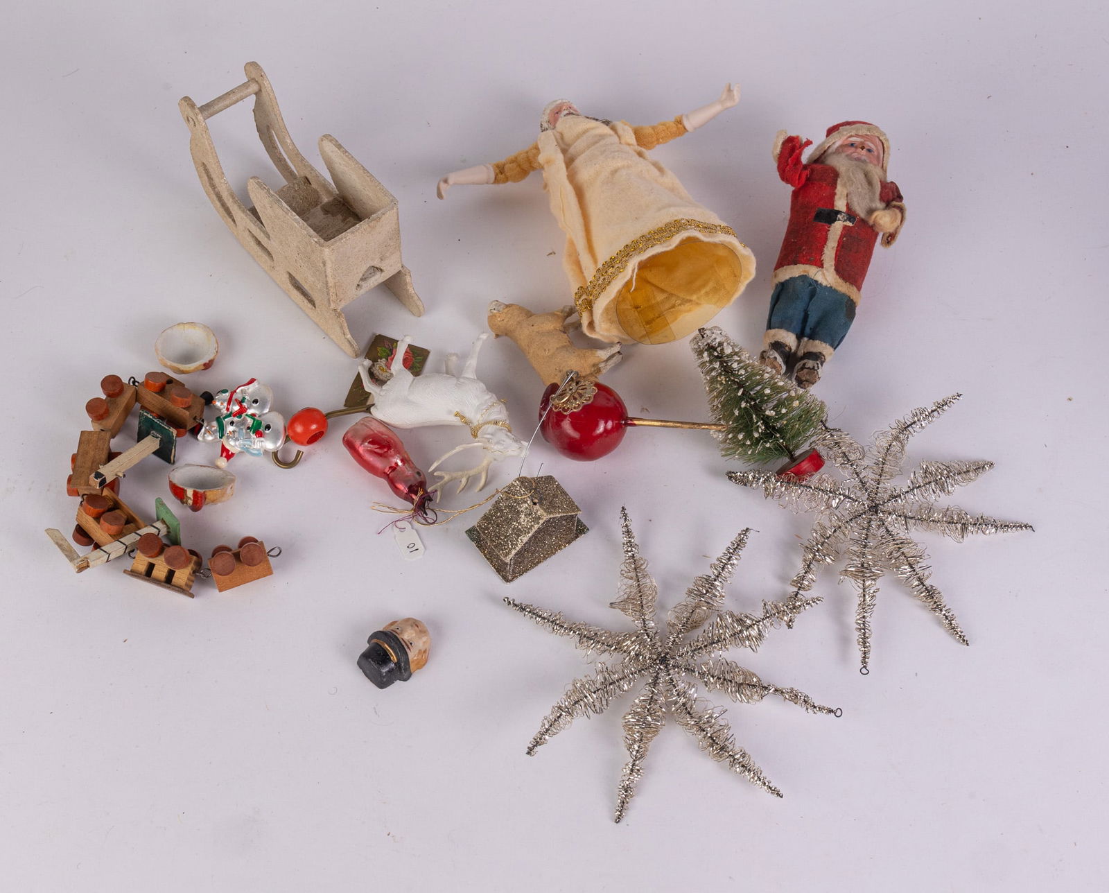 Grouping of Vintage and Antique Christmas Items (1 of 8)