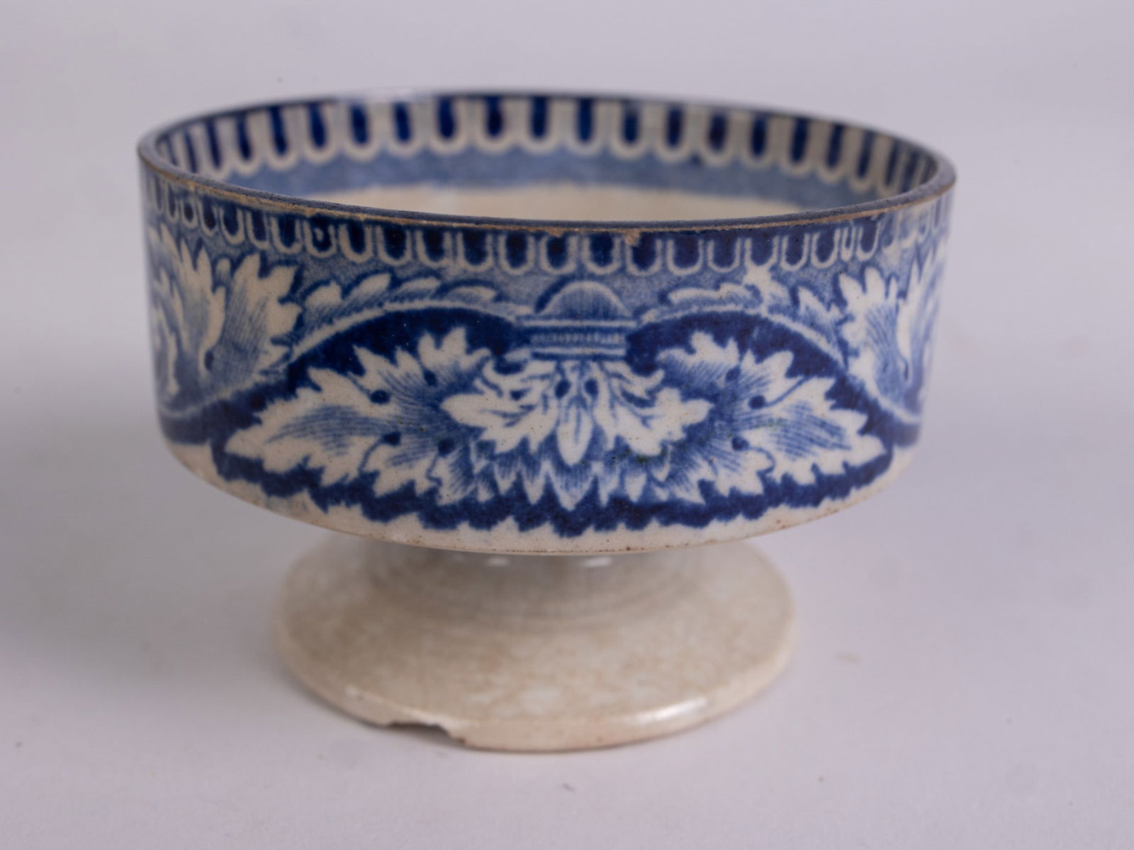 Four Pieces of Antique Early Asian Blue & White Porcelain - 7