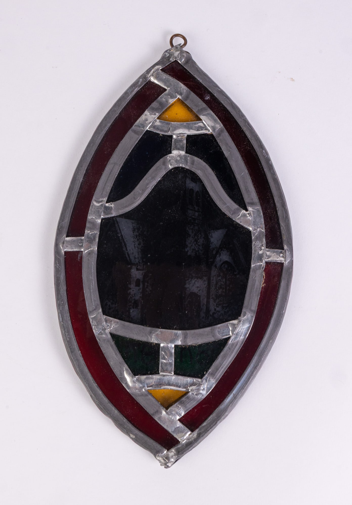 Vintage Leaded Stained Glass Suncatcher (1 of 4)