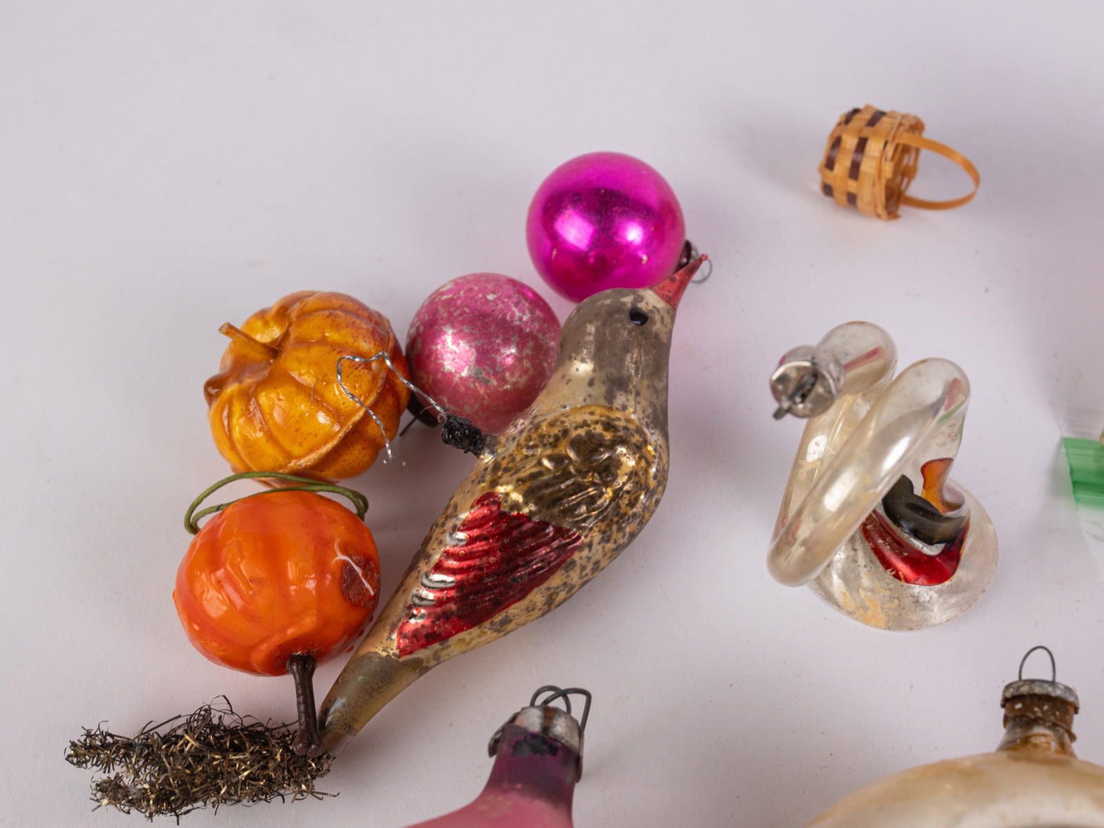 Vintage and Antique Christmas Ornaments Featuring Mercury Glass - 3