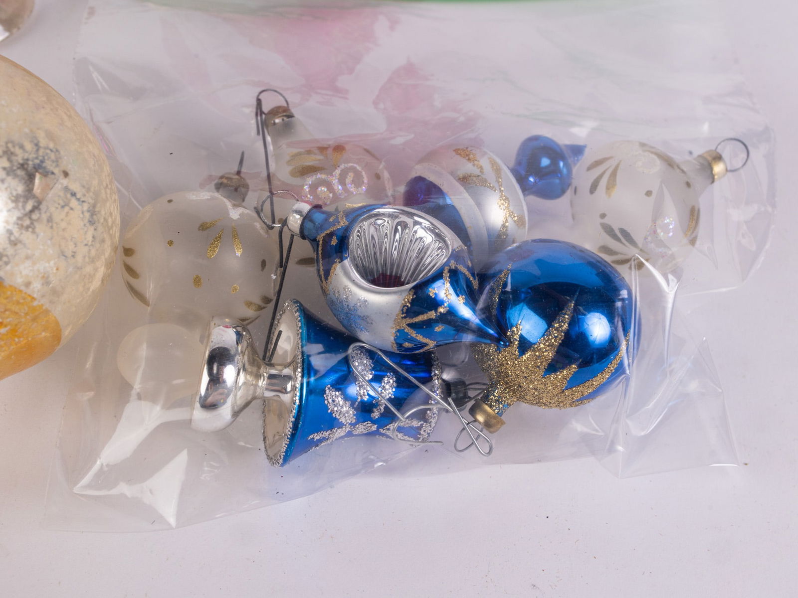 Vintage and Antique Christmas Ornaments Featuring Mercury Glass - 6