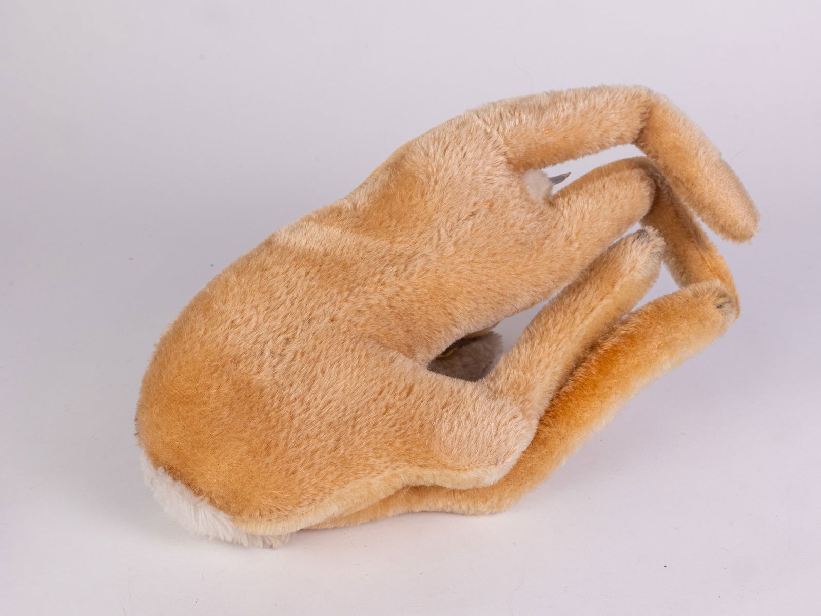 Steiff Vintage Reclining Fawn Deer Stuffed Animal - 7
