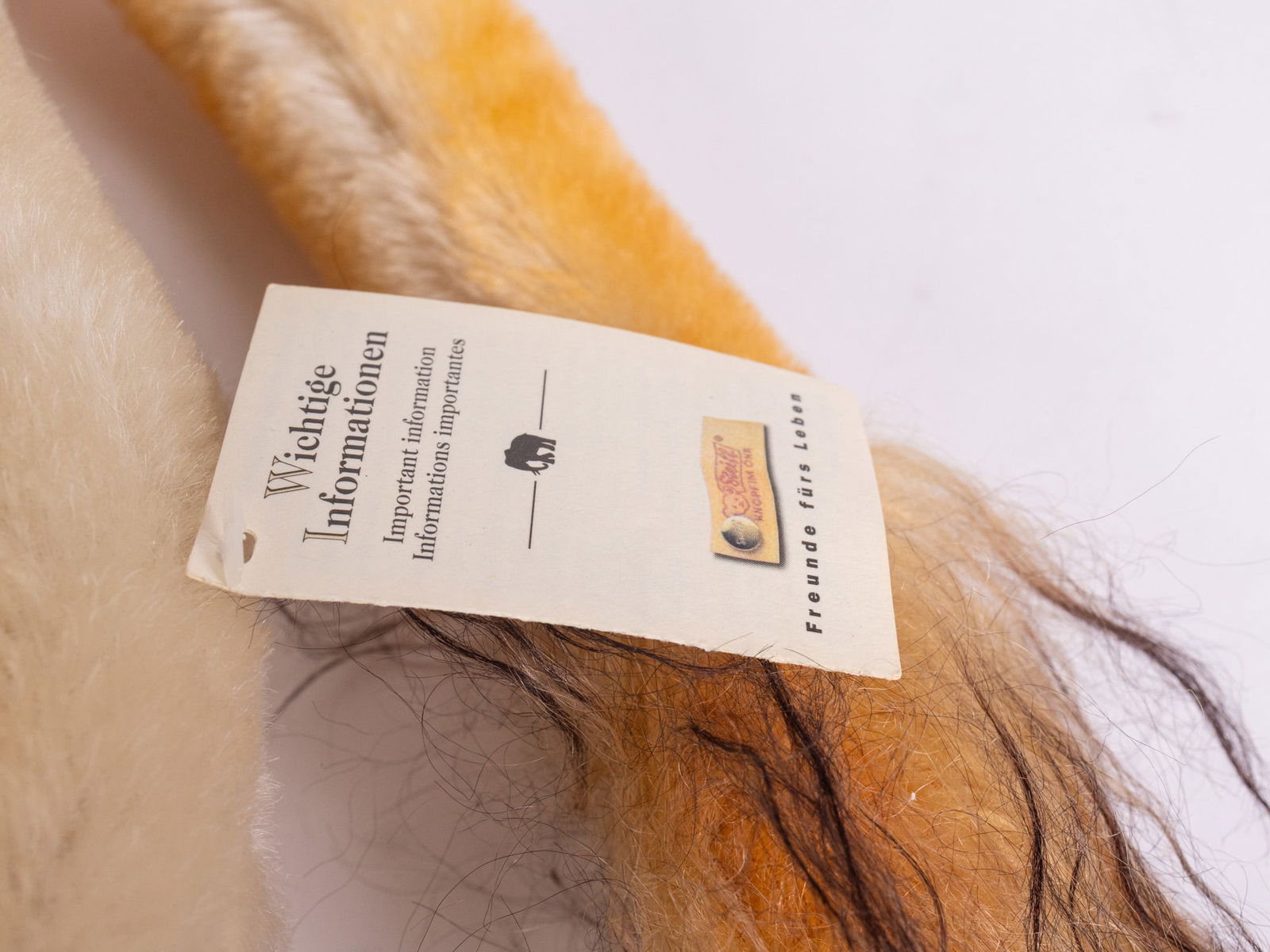 Steiff "Leo the Lion" 26" 1956 Replica - 3