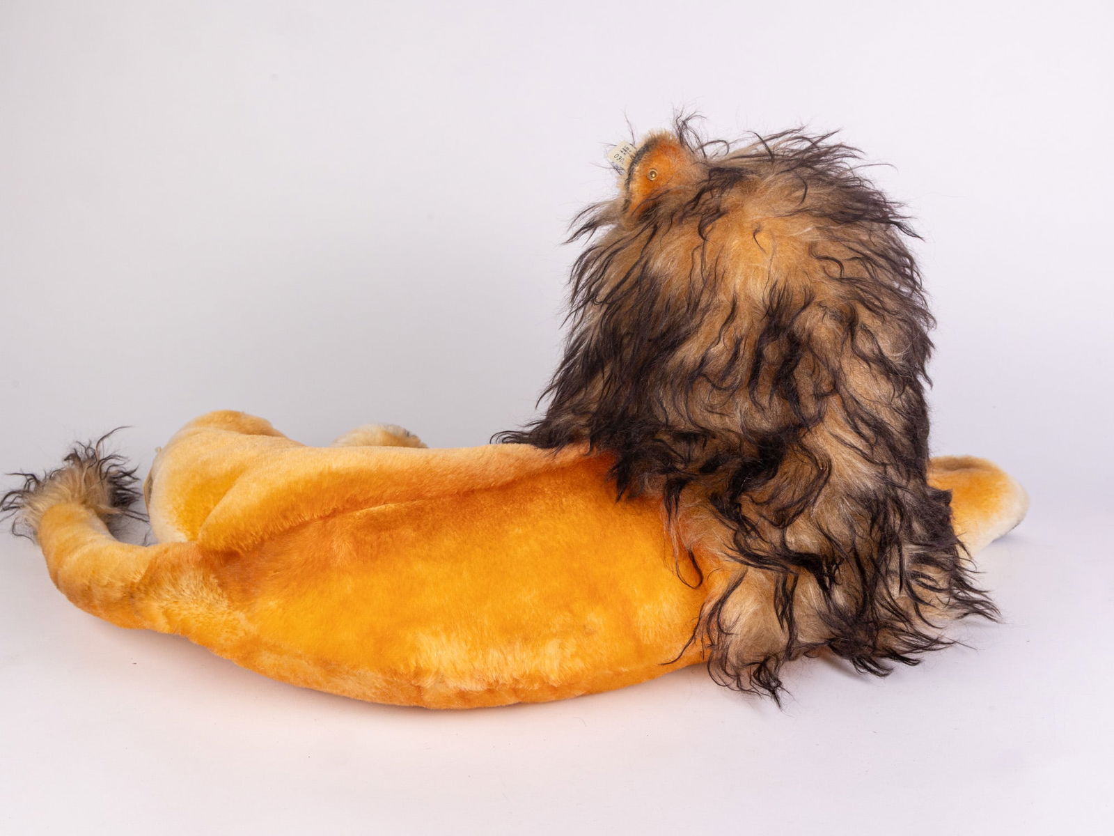 Steiff "Leo the Lion" 26" 1956 Replica - 6