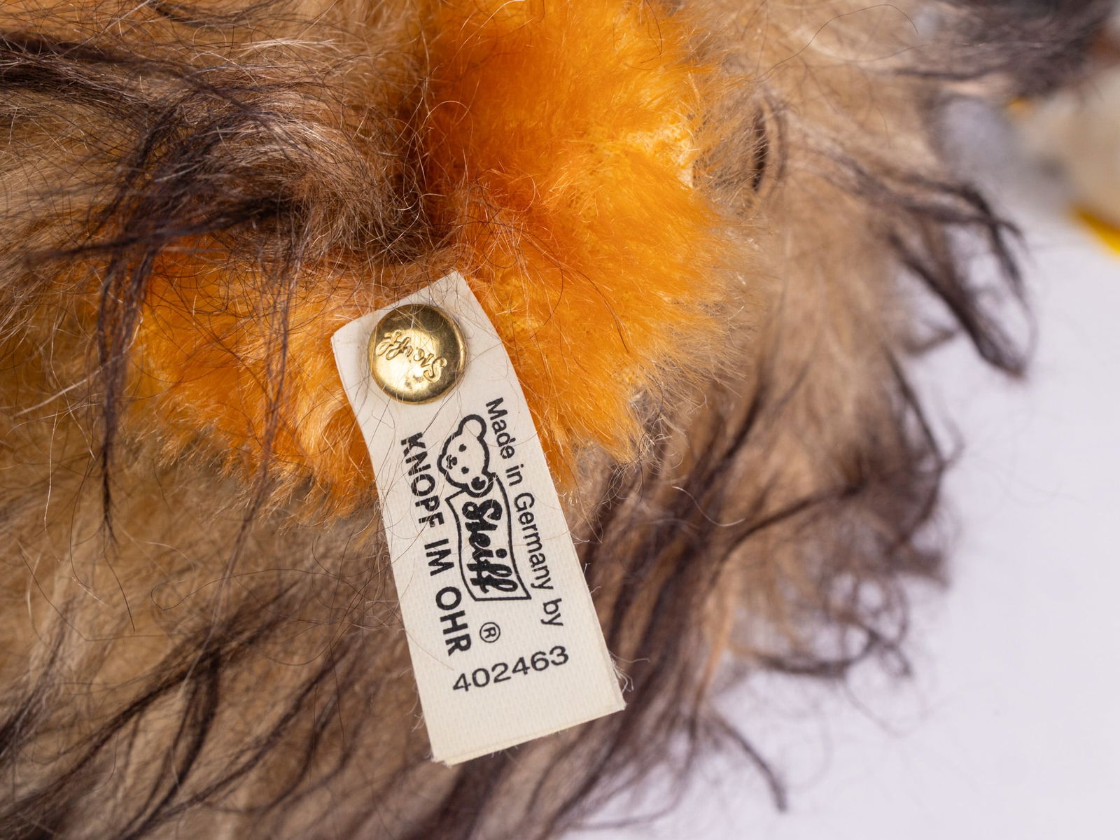 Steiff "Leo the Lion" 26" 1956 Replica - 7