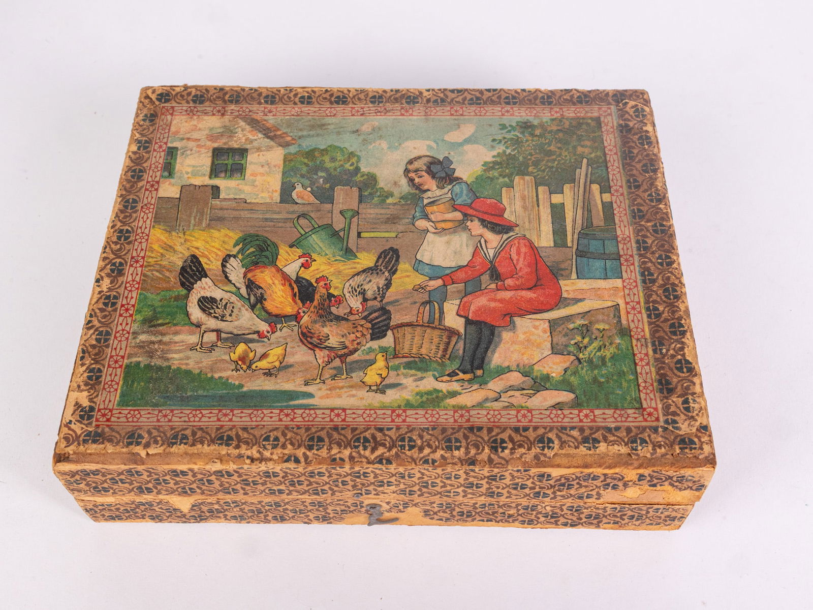 Nice Complete Set of Victorian Picture Puzzle Blocks in Case: Nice Complete Set of Victorian Picture Puzzle Blocks in CaseSize6" x 8" x 2"LiteratureBrooks Auction – Online Auction Terms & Conditions Contact: (856) 694-2960 | info@brooks.auction READ