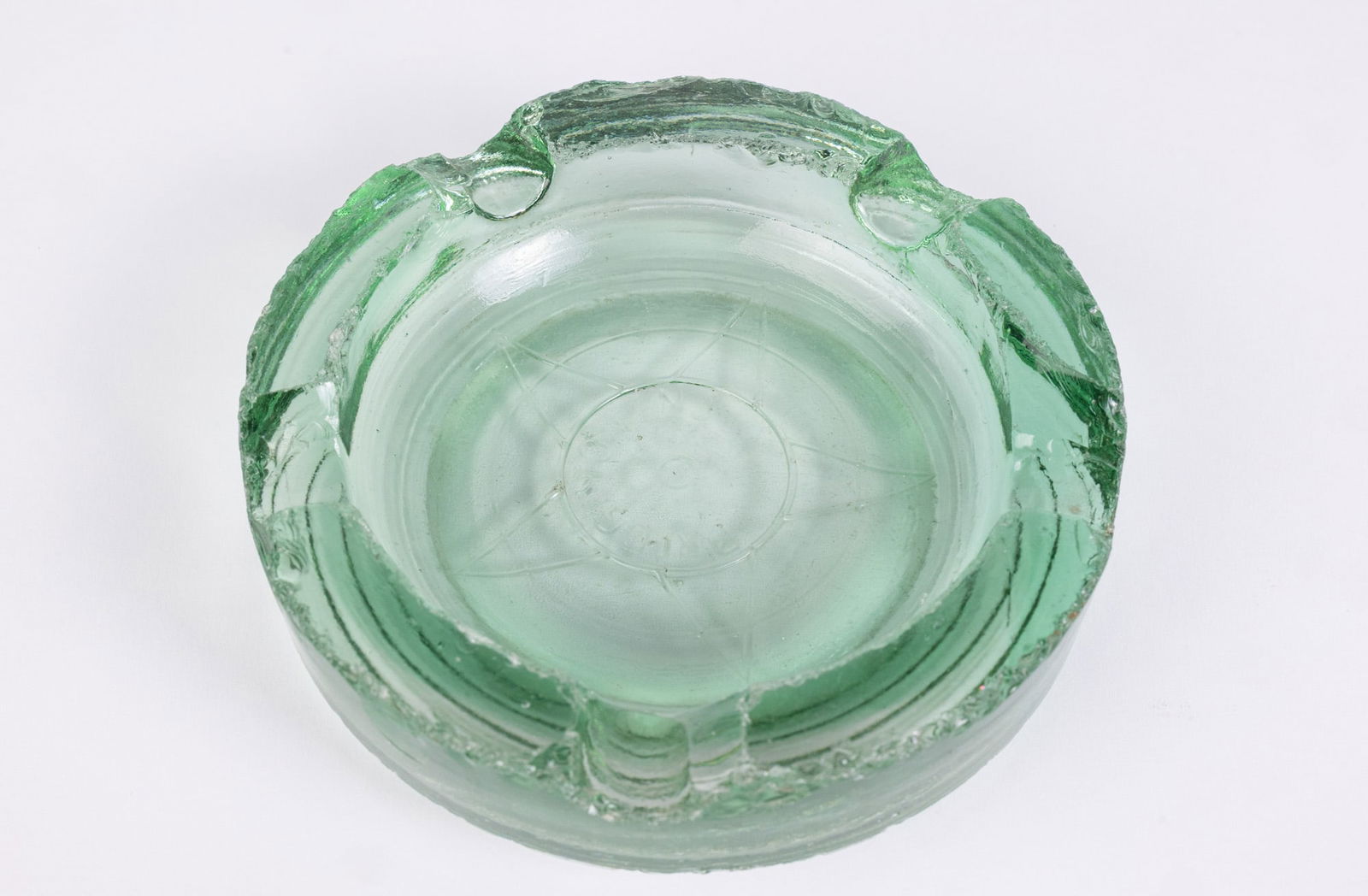 "Bridgeton N.J." Glass Ashtray - 3