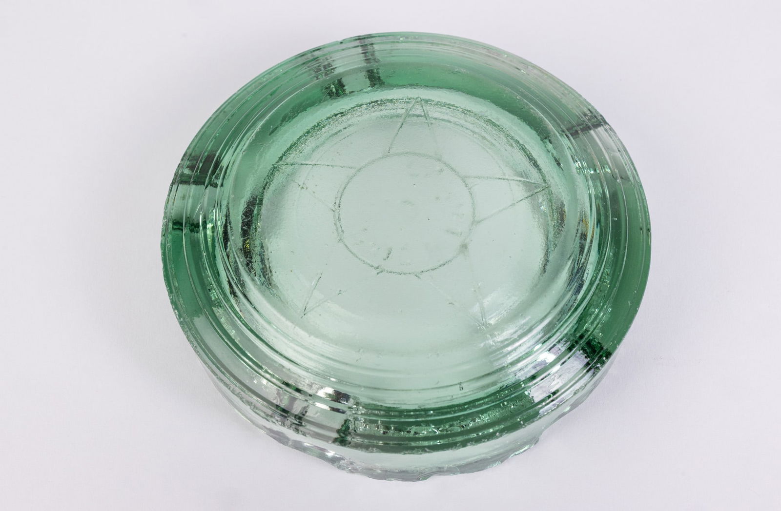 "Bridgeton N.J." Glass Ashtray - 4