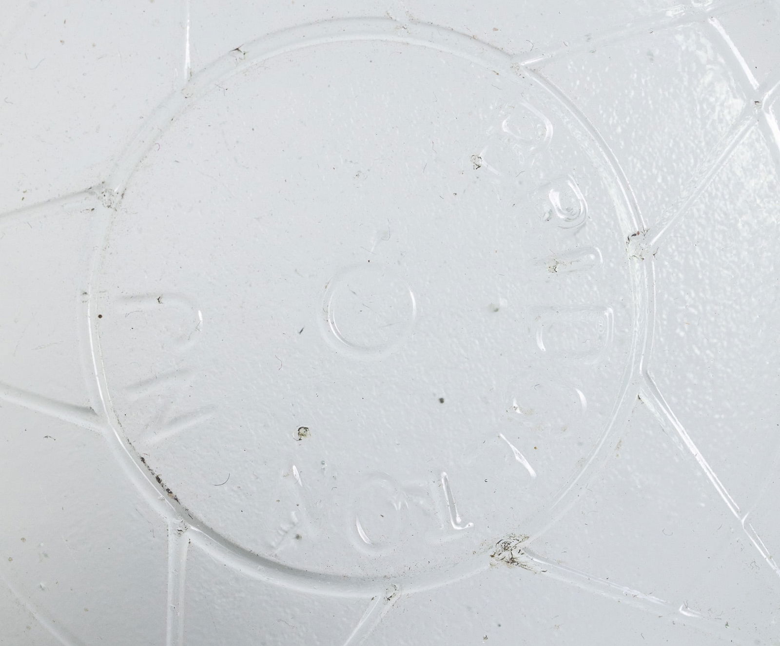 "Bridgeton N.J." Glass Ashtray - 5