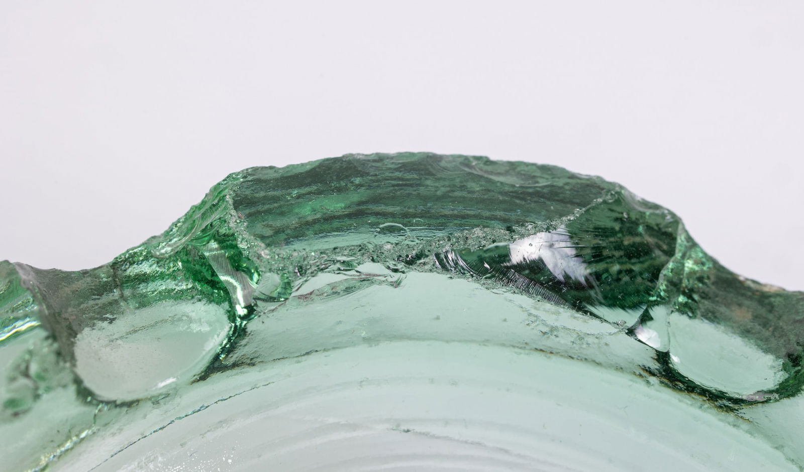 "Bridgeton N.J." Glass Ashtray - 6