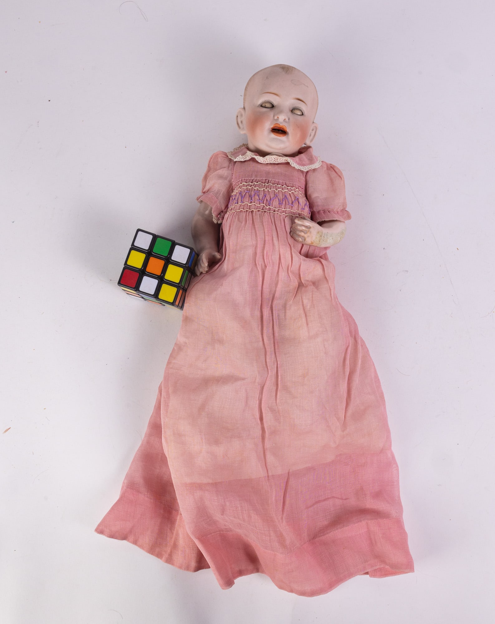 Antique German Kestner JDK Baby Doll - 2