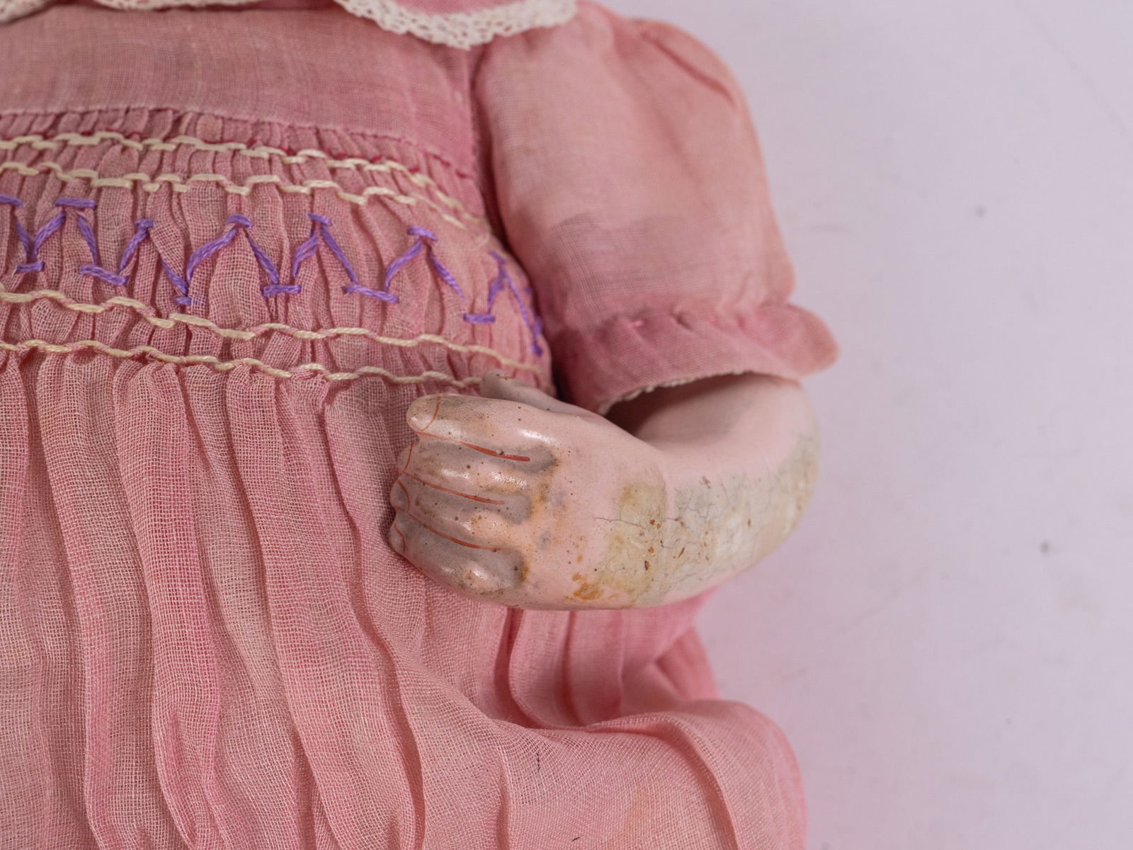 Antique German Kestner JDK Baby Doll - 4