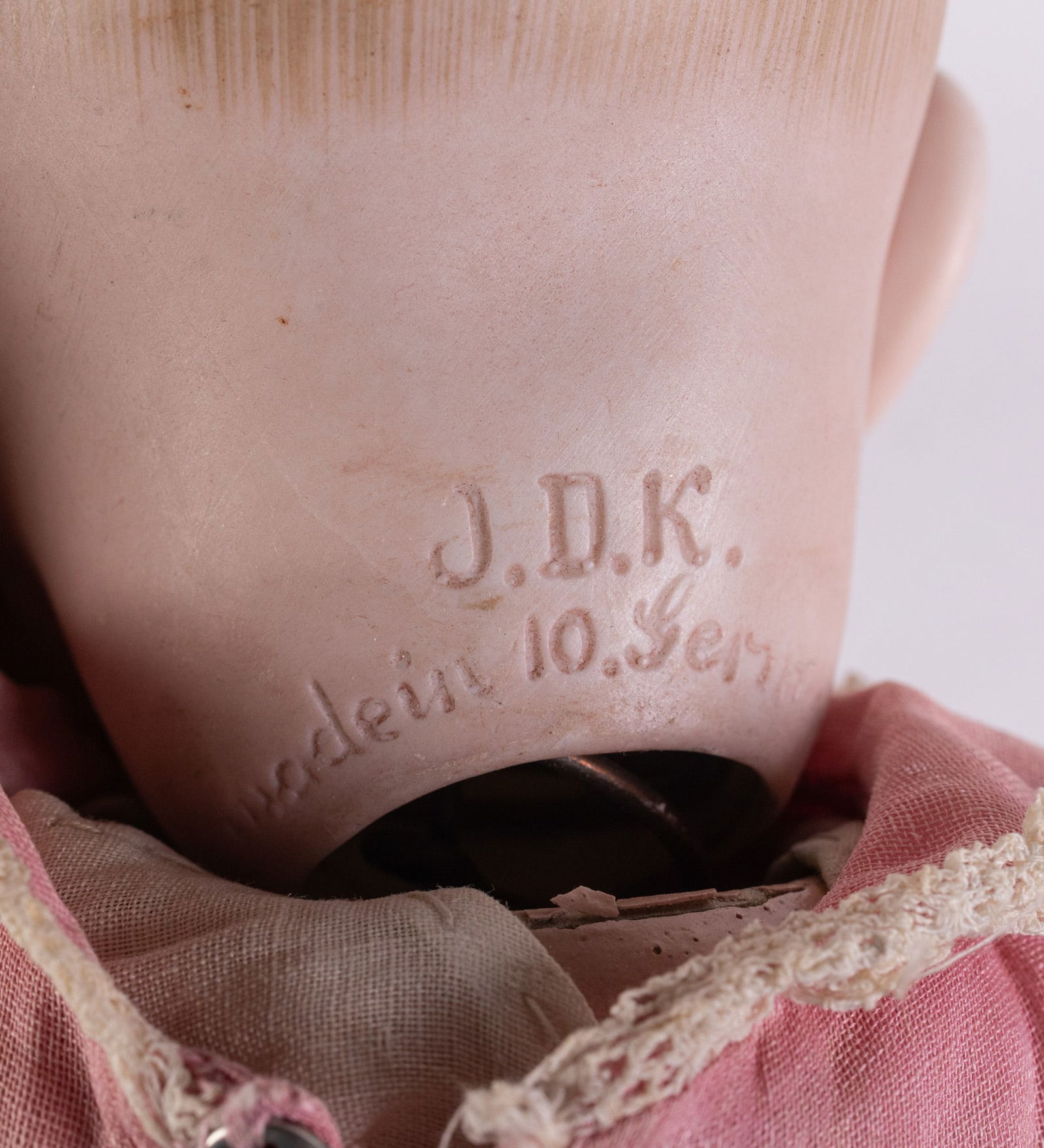 Antique German Kestner JDK Baby Doll - 8