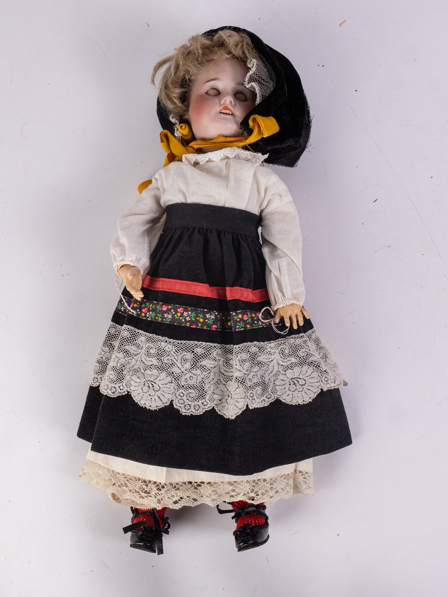S.F.B.J French Bisque Child Doll (1 of 7)