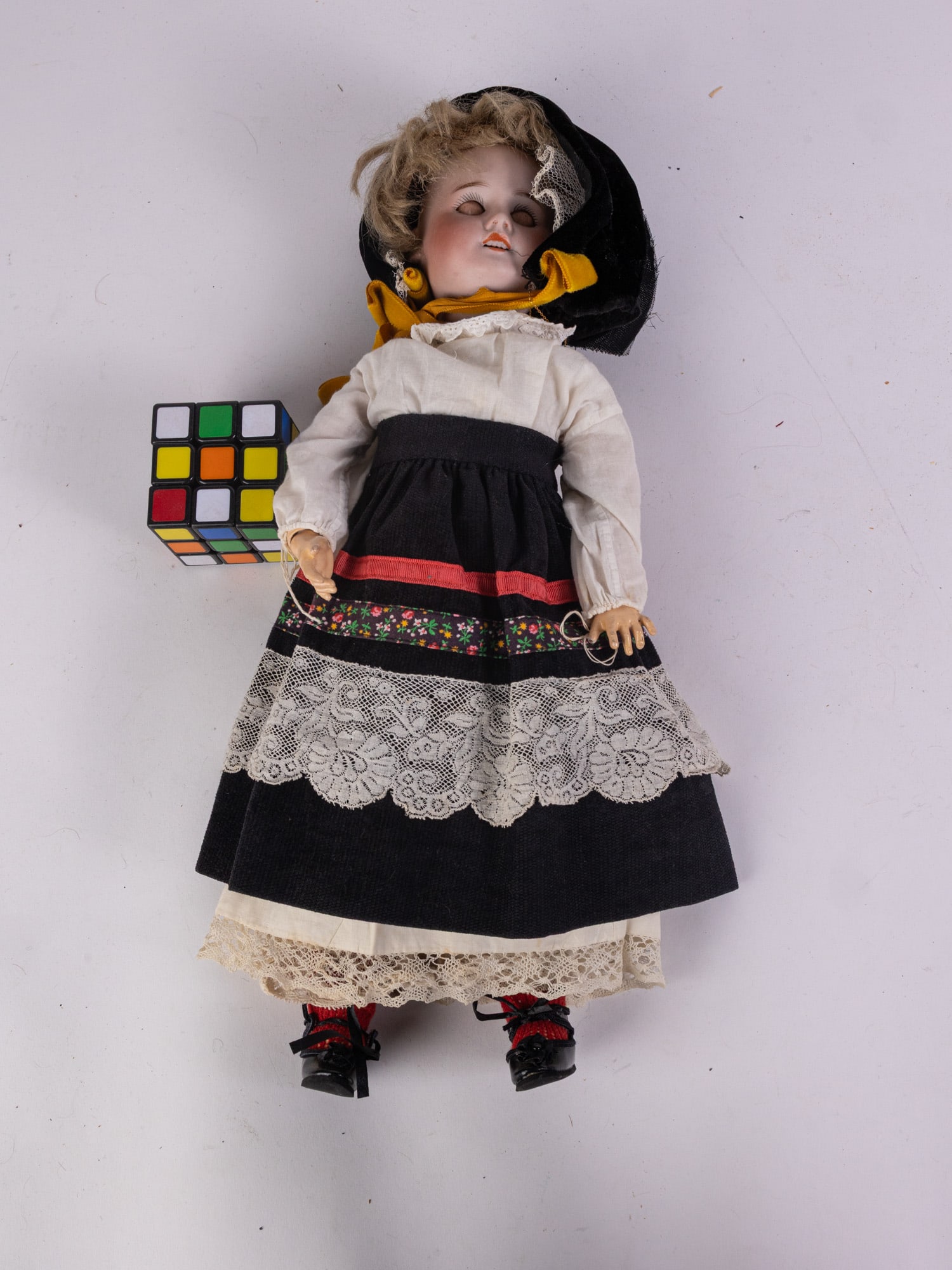 S.F.B.J French Bisque Child Doll - 2