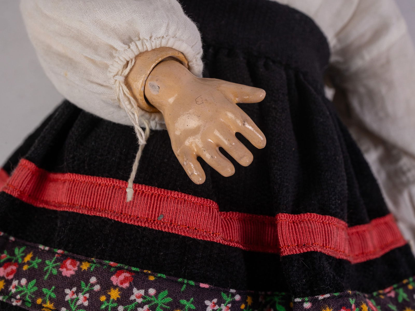 S.F.B.J French Bisque Child Doll - 3