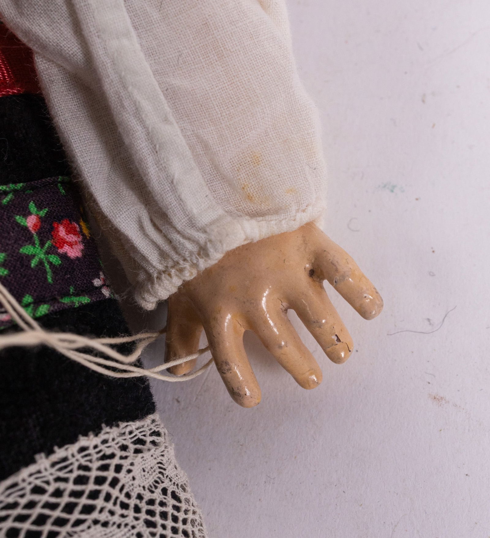 S.F.B.J French Bisque Child Doll - 4