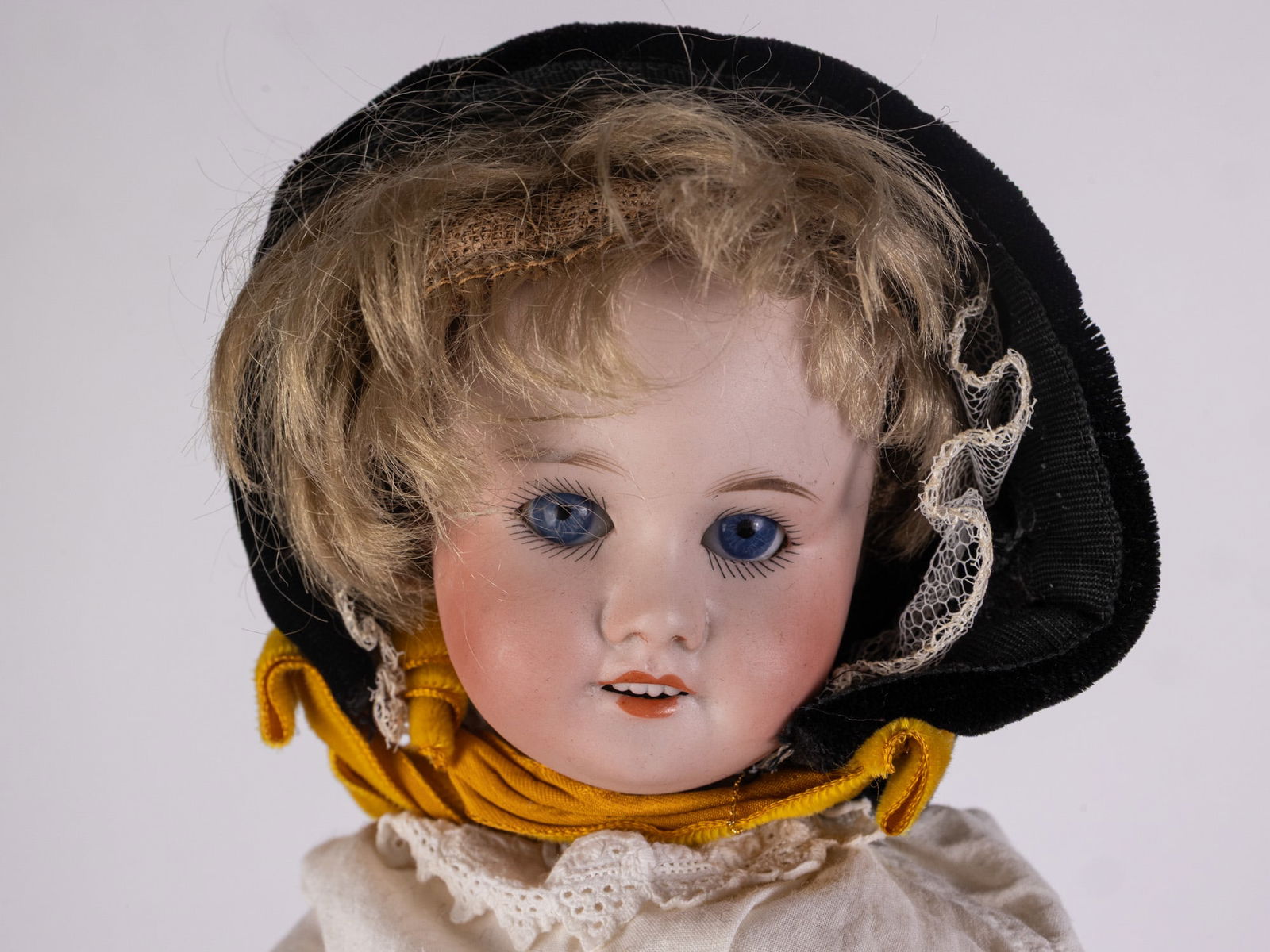 S.F.B.J French Bisque Child Doll - 5