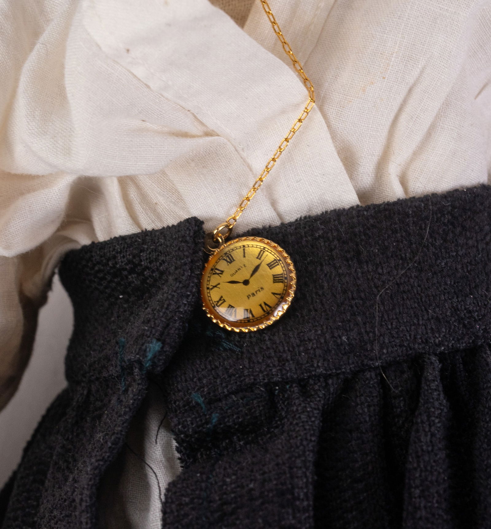 S.F.B.J French Bisque Child Doll - 6