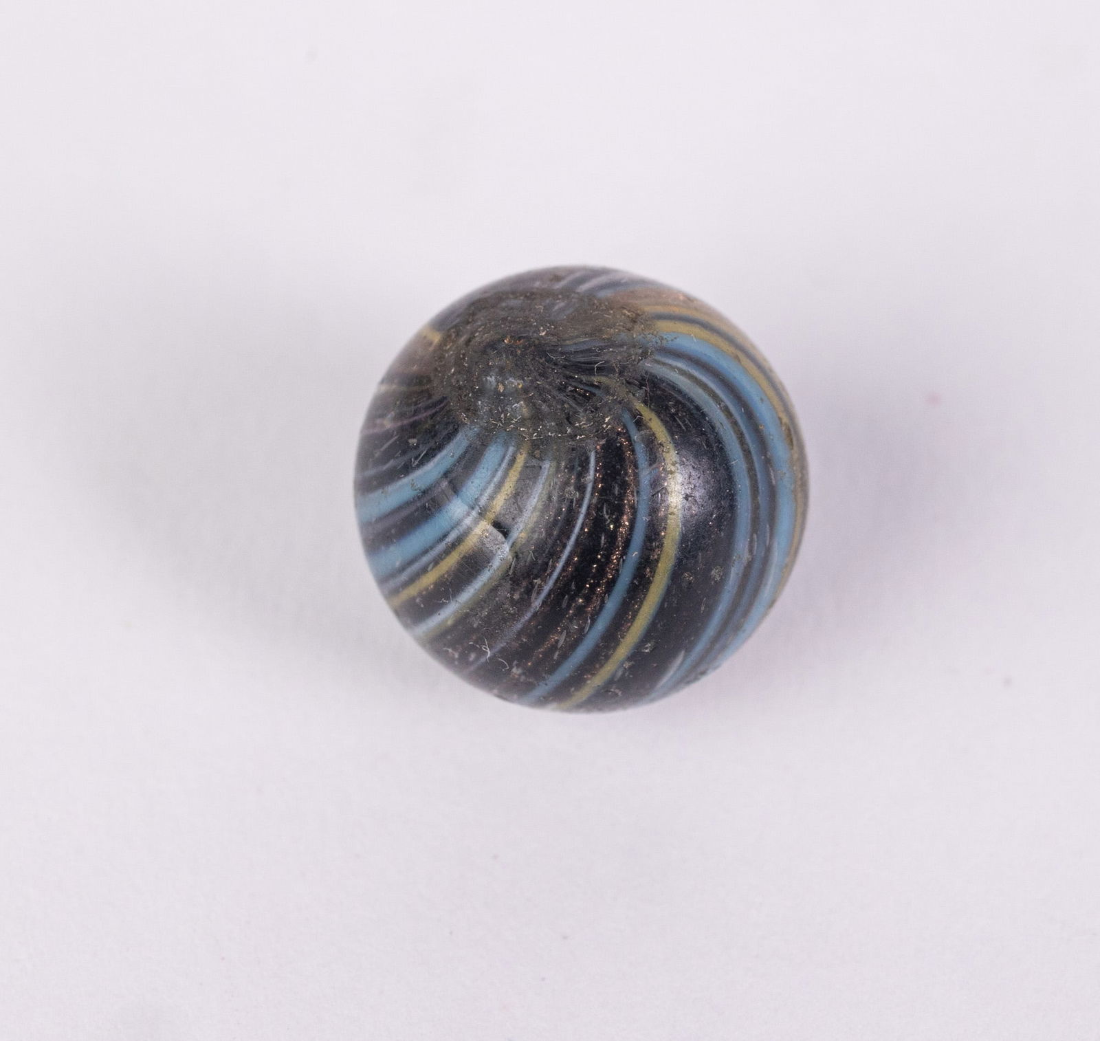 Pair of Vintage Marbles ft. Vitro Parrot & Onion Skin Lutz - 3