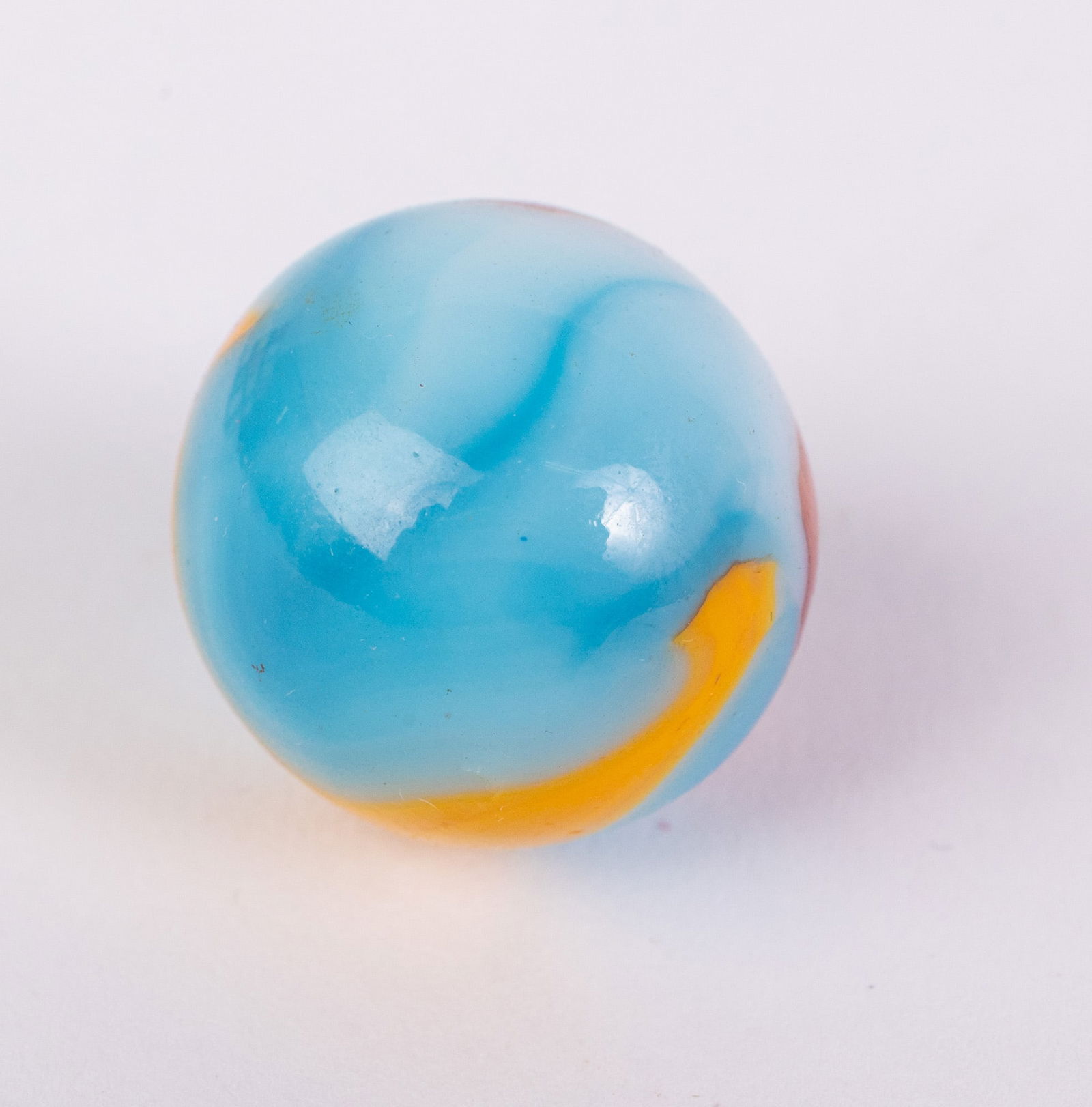 Pair of Vintage Marbles ft. Vitro Parrot & Onion Skin Lutz - 5