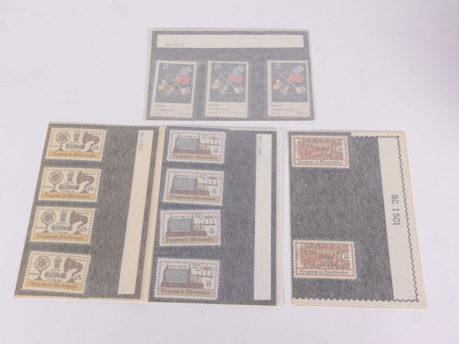 Collection of Vintage Stamps - 3