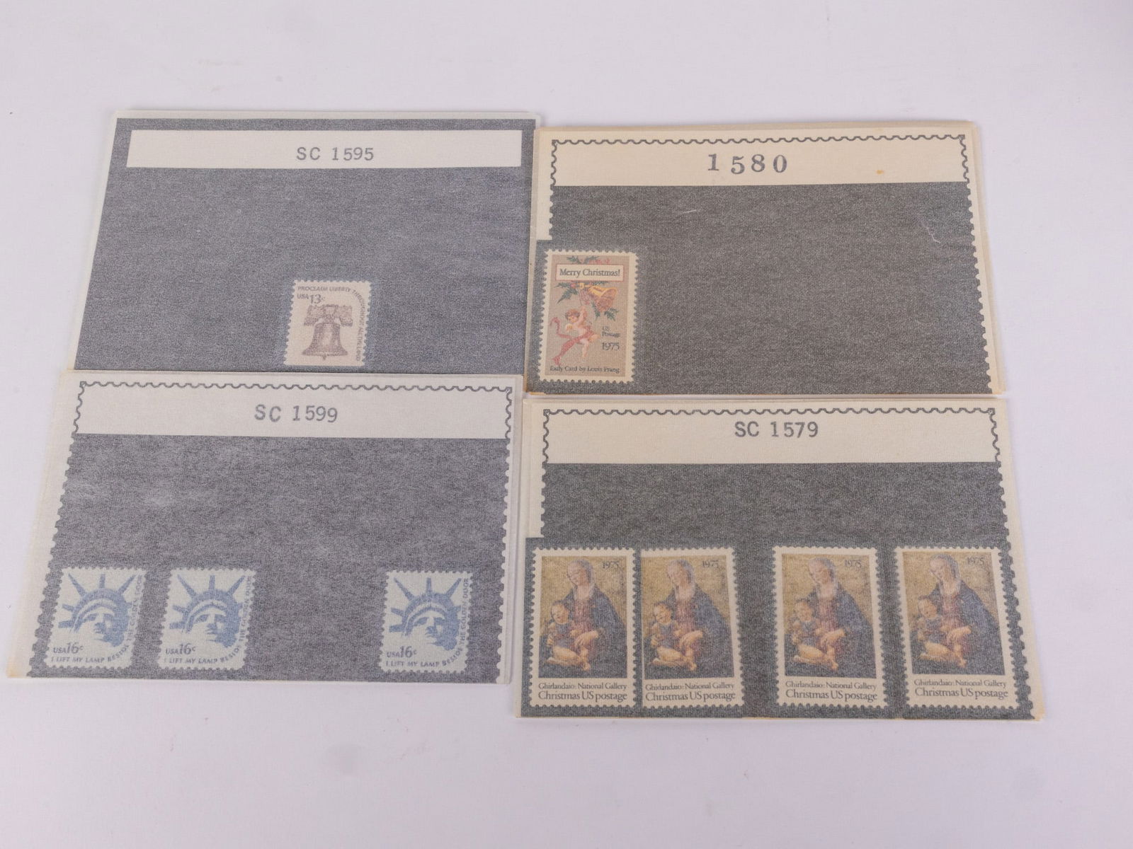 Collection of Vintage Stamps - 4