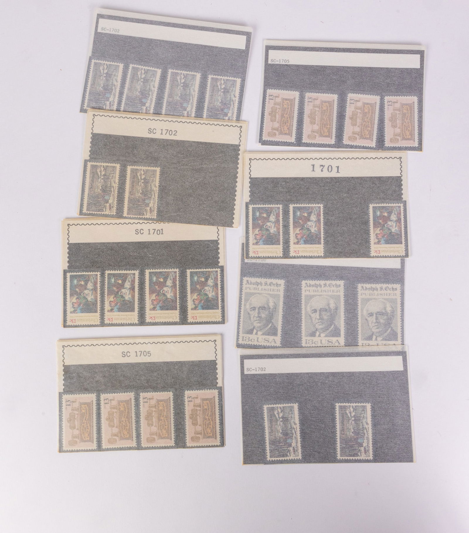 Collection of Vintage Stamps - 5