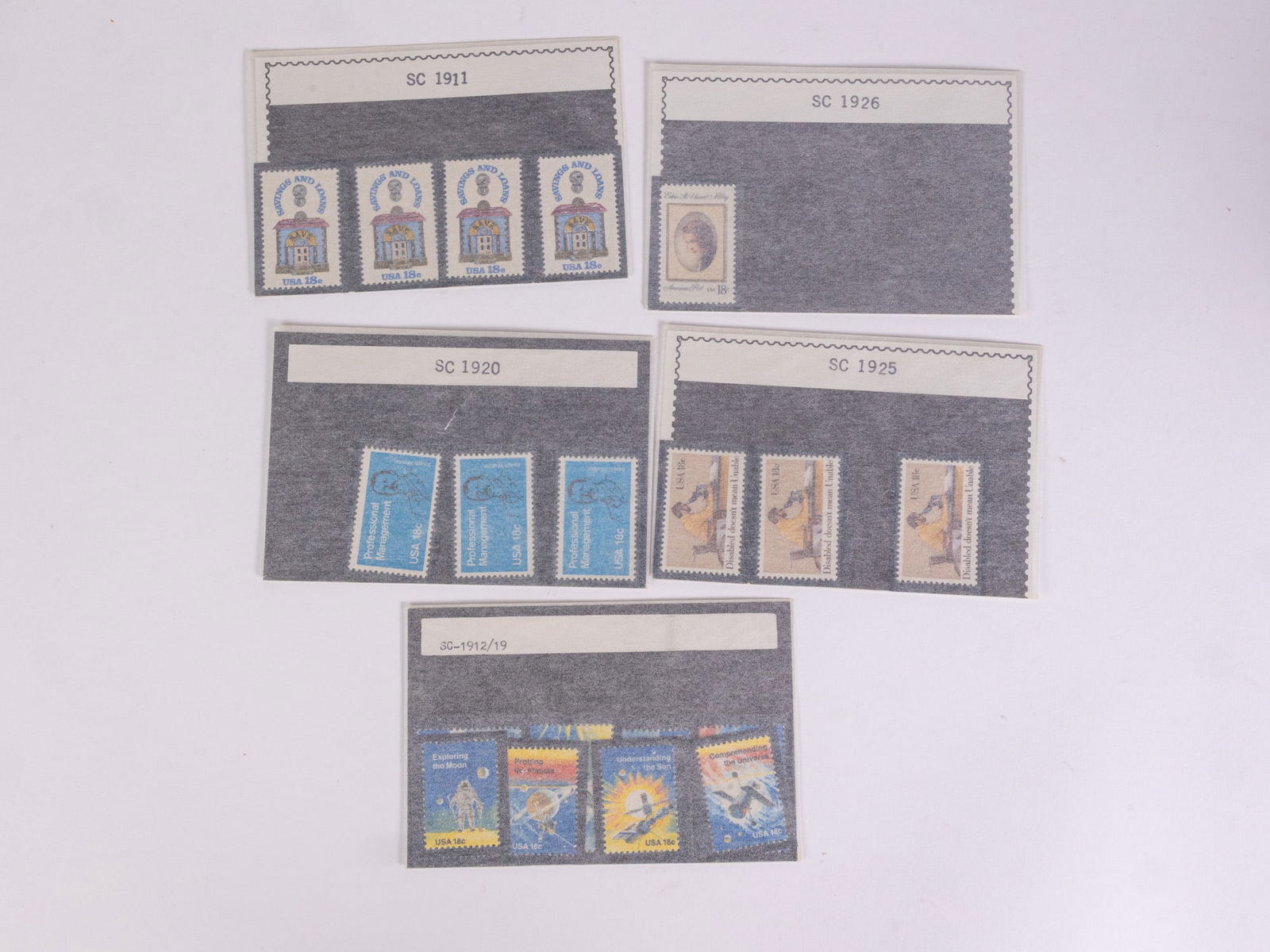 Collection of Vintage Stamps - 6