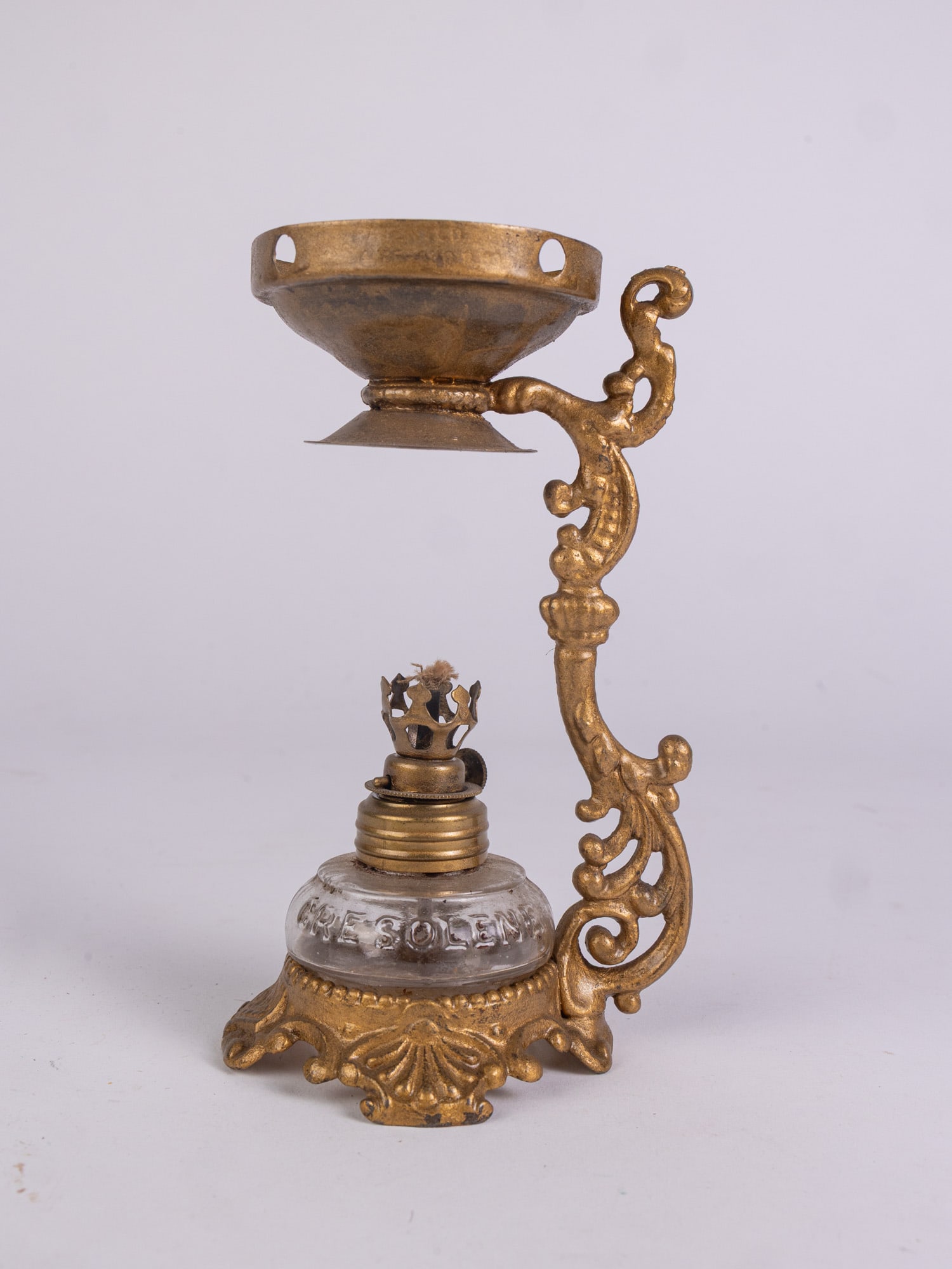 Antique 19th c. Vapo Cresolene Kerosene Oil Lamp Vaporizer (1 of 5)