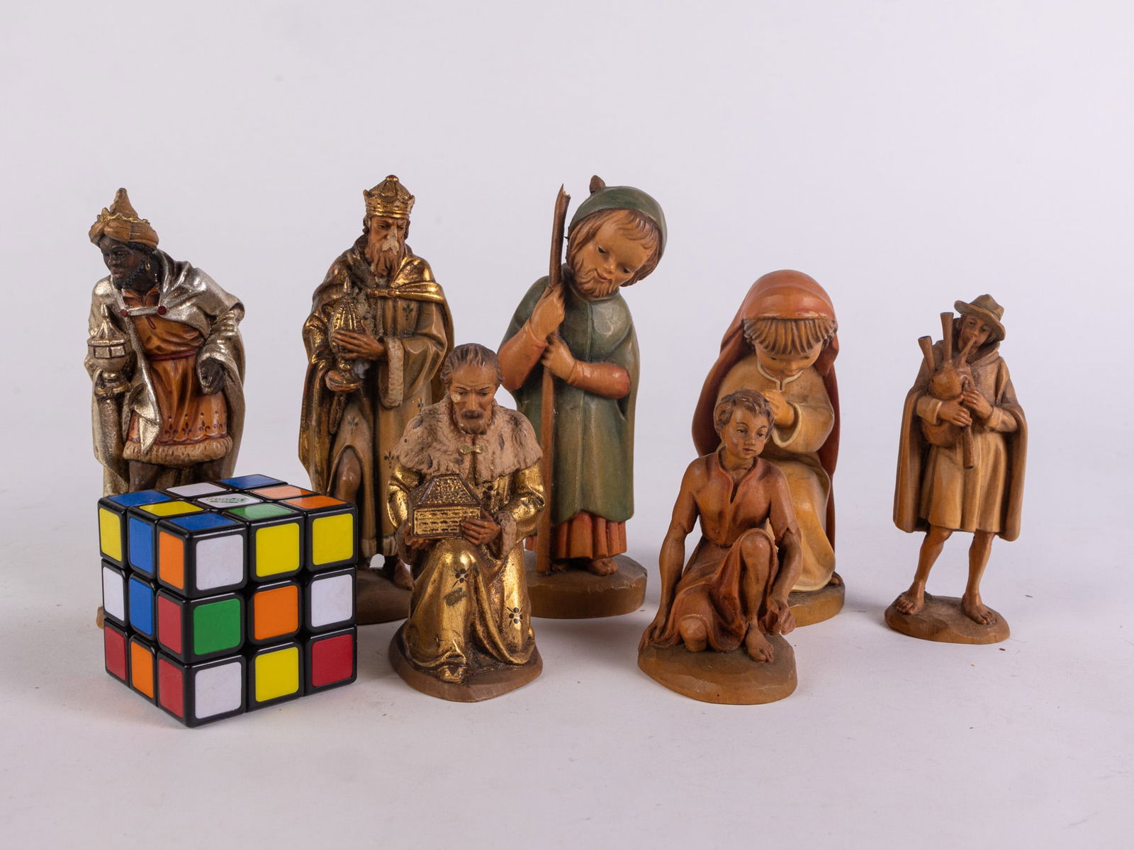 Vintage Nativity Figures ft. ANRI Karl Kuolt - 2