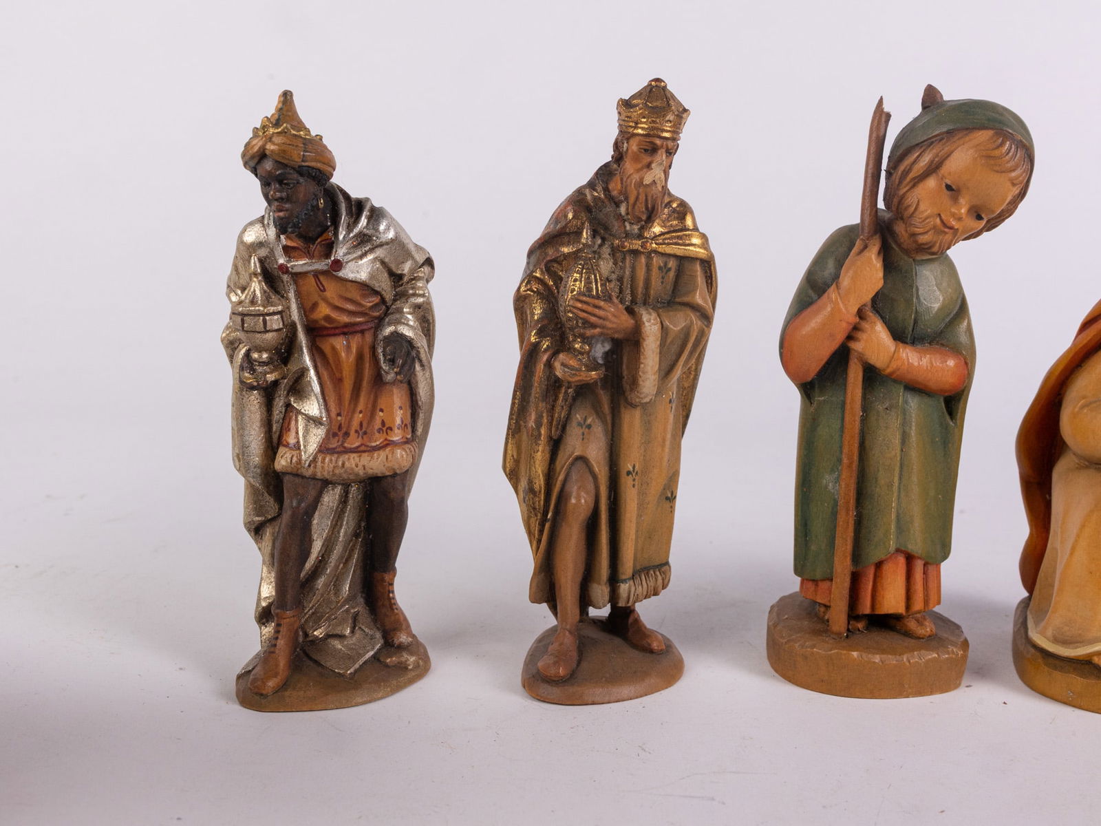 Vintage Nativity Figures ft. ANRI Karl Kuolt - 4