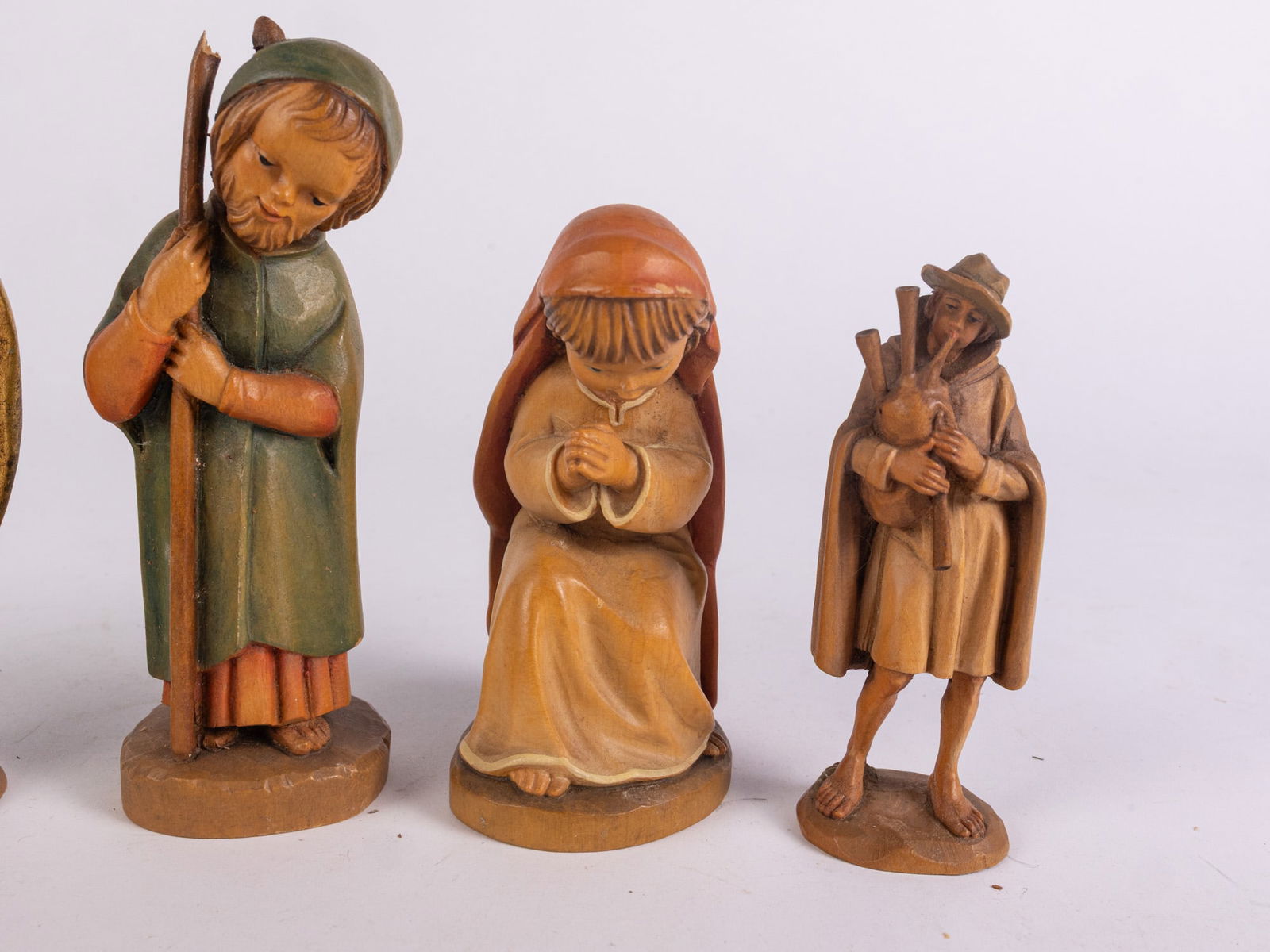 Vintage Nativity Figures ft. ANRI Karl Kuolt - 5