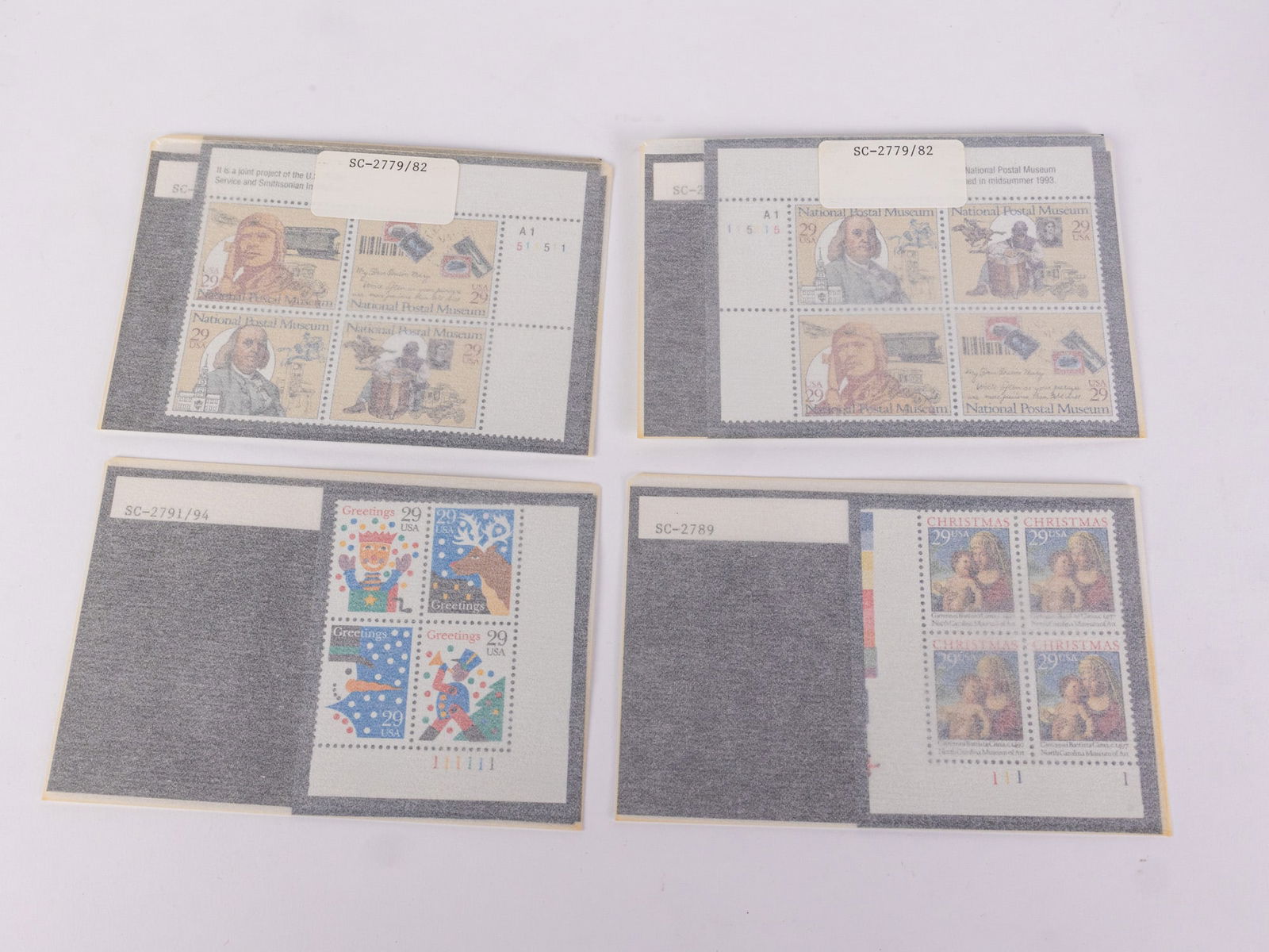 Collection of Vintage Stamps - 4