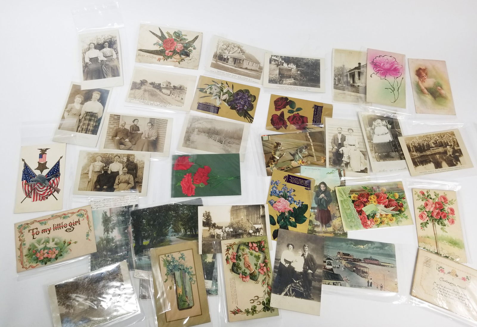 Grouping of Antique Postcards Featuring New Jersey: Grouping of Antique Postcards Featuring New JerseySize7" x 12" x 12"LiteratureBrooks Auction – Online Auction Terms & Conditions Contact: (856) 694-2960 | info@brooks.auction READ BEFORE YOU