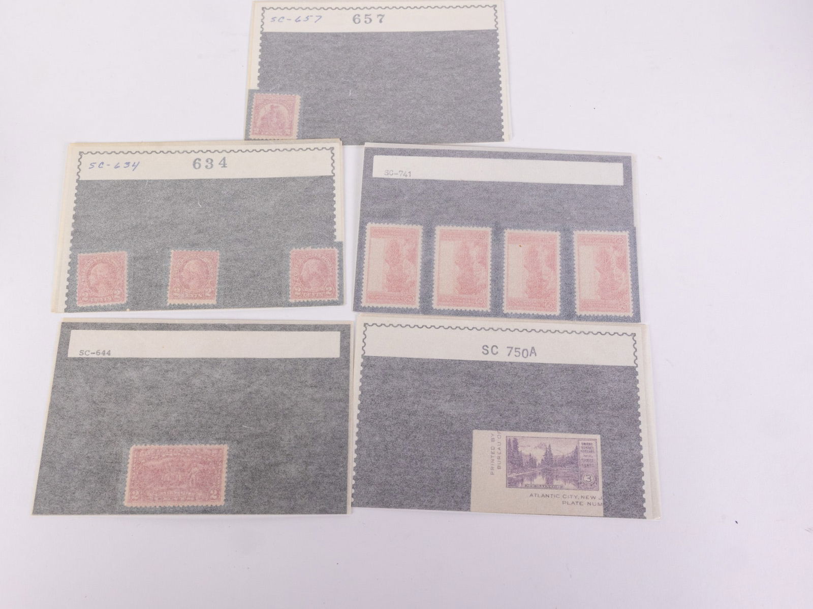 Collection of Vintage Stamps - 3