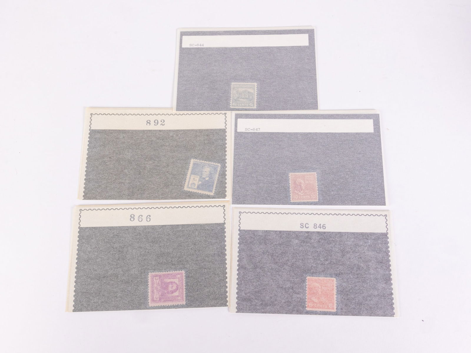 Collection of Vintage Stamps - 4