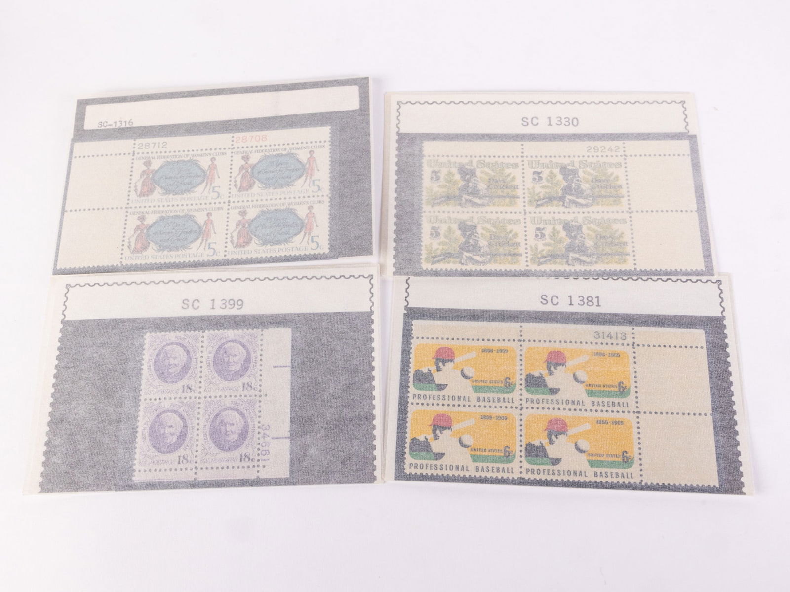 Collection of Vintage Stamps - 5