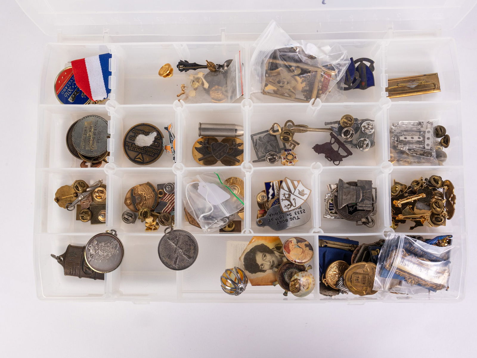 Lot of Assorted Pins, Buttons, and More (1 of 6)